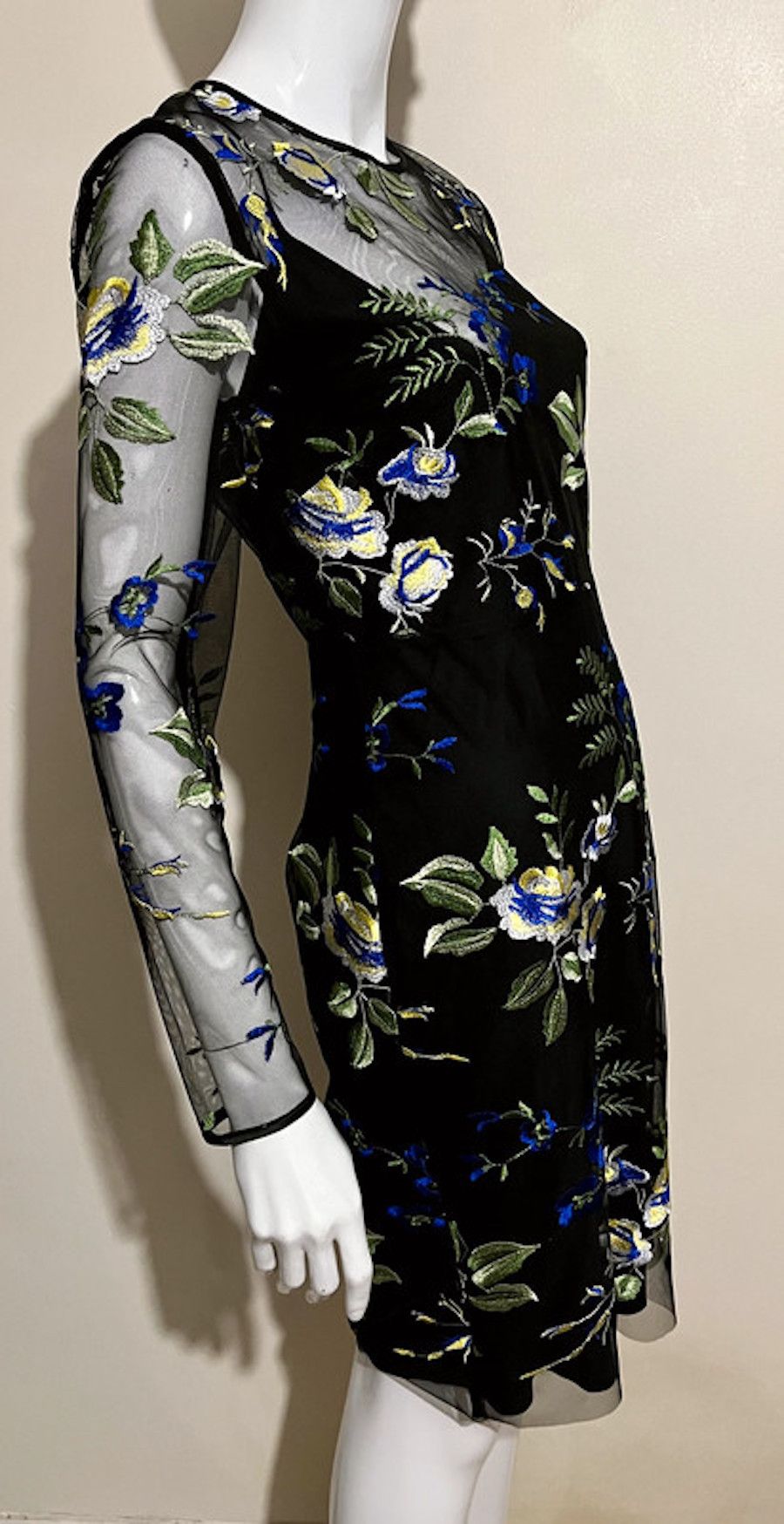 Diane von Furstenberg DvF floral lace dress Size S / US 4 / IT 40 - 5 Thumbnail