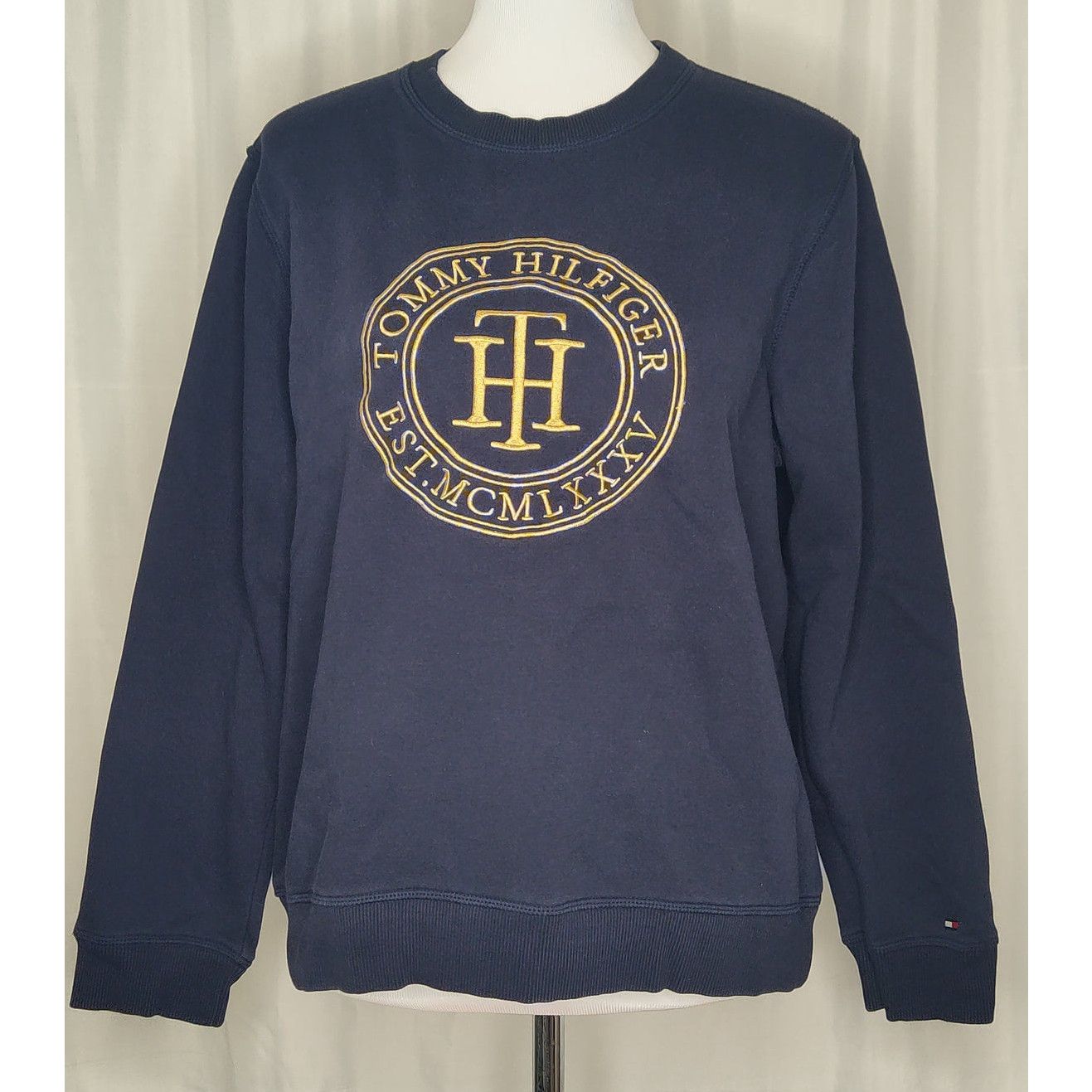 Tommy hilfiger crest jumper sales