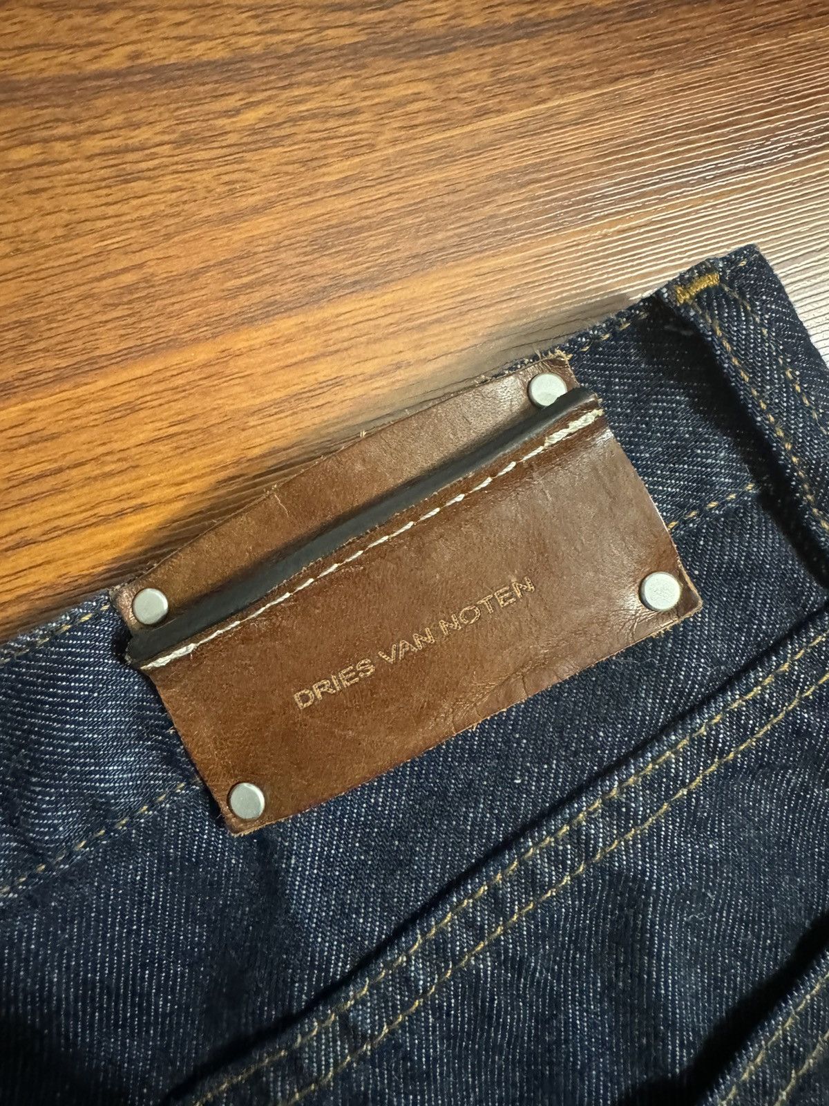 Dries Van Noten Dries Van Noten Straight Leg Jeans Size US 30 / EU 46 - 3 Thumbnail