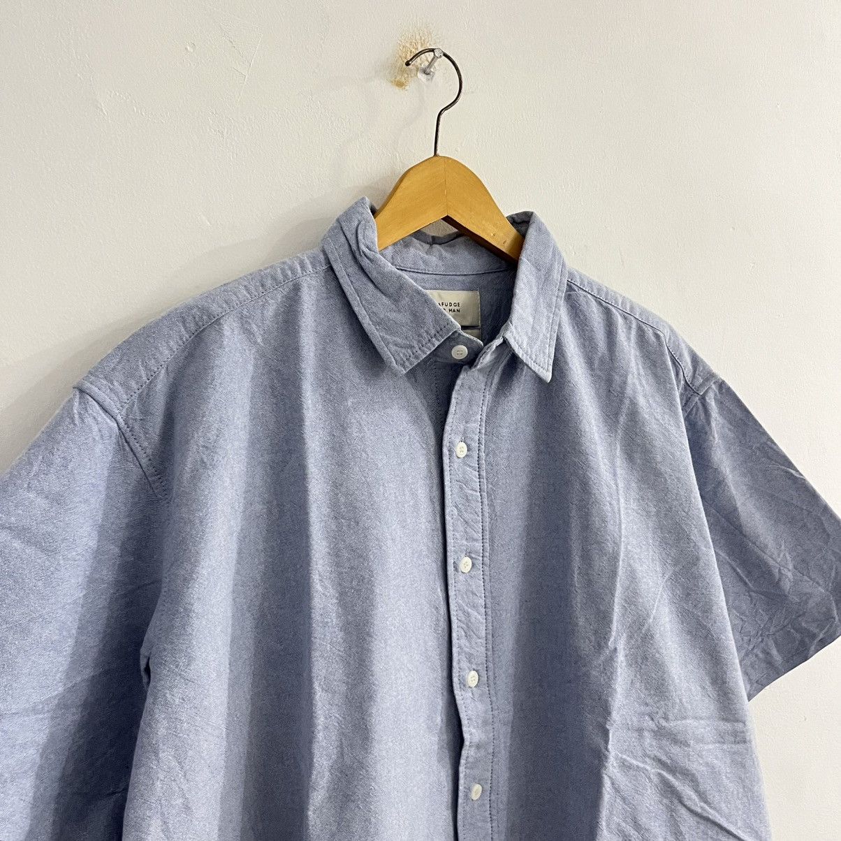 Issey Miyake Lafudge City Boy Oversized Shirt Size US M / EU 48-50 / 2 - 3 Thumbnail