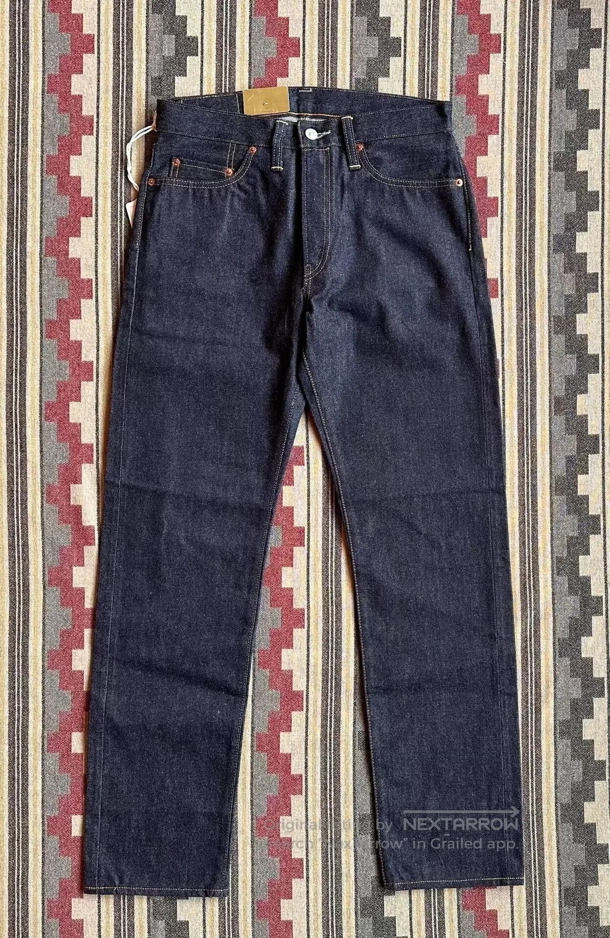 Levi's Vintage Clothing levi’s lvc 1954 501zxx selvage jeans. Size US 32 / EU 48 - 2 Thumbnail