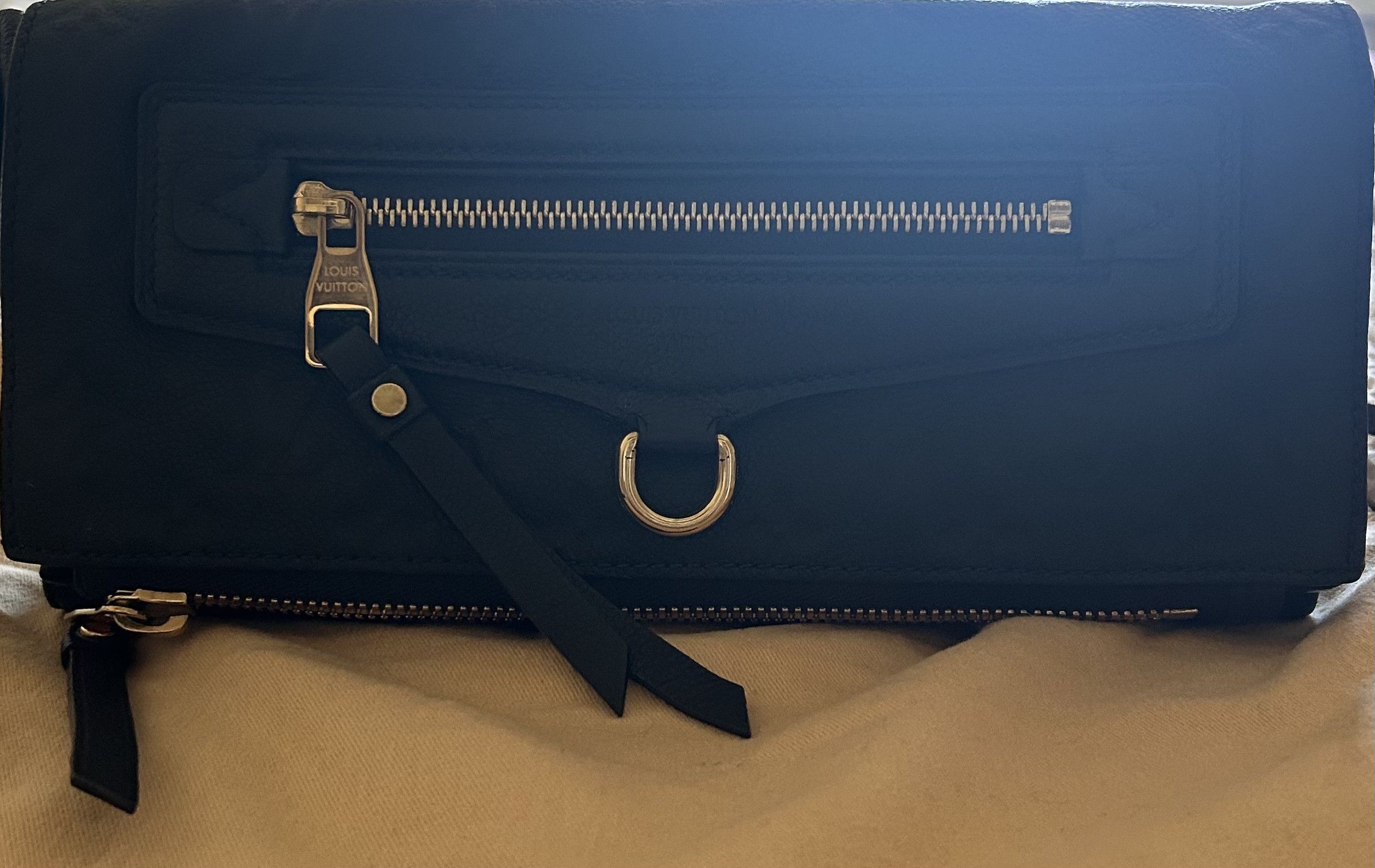 Louis Vuitton LV black monogram clutch Size ONE SIZE - 3 Thumbnail