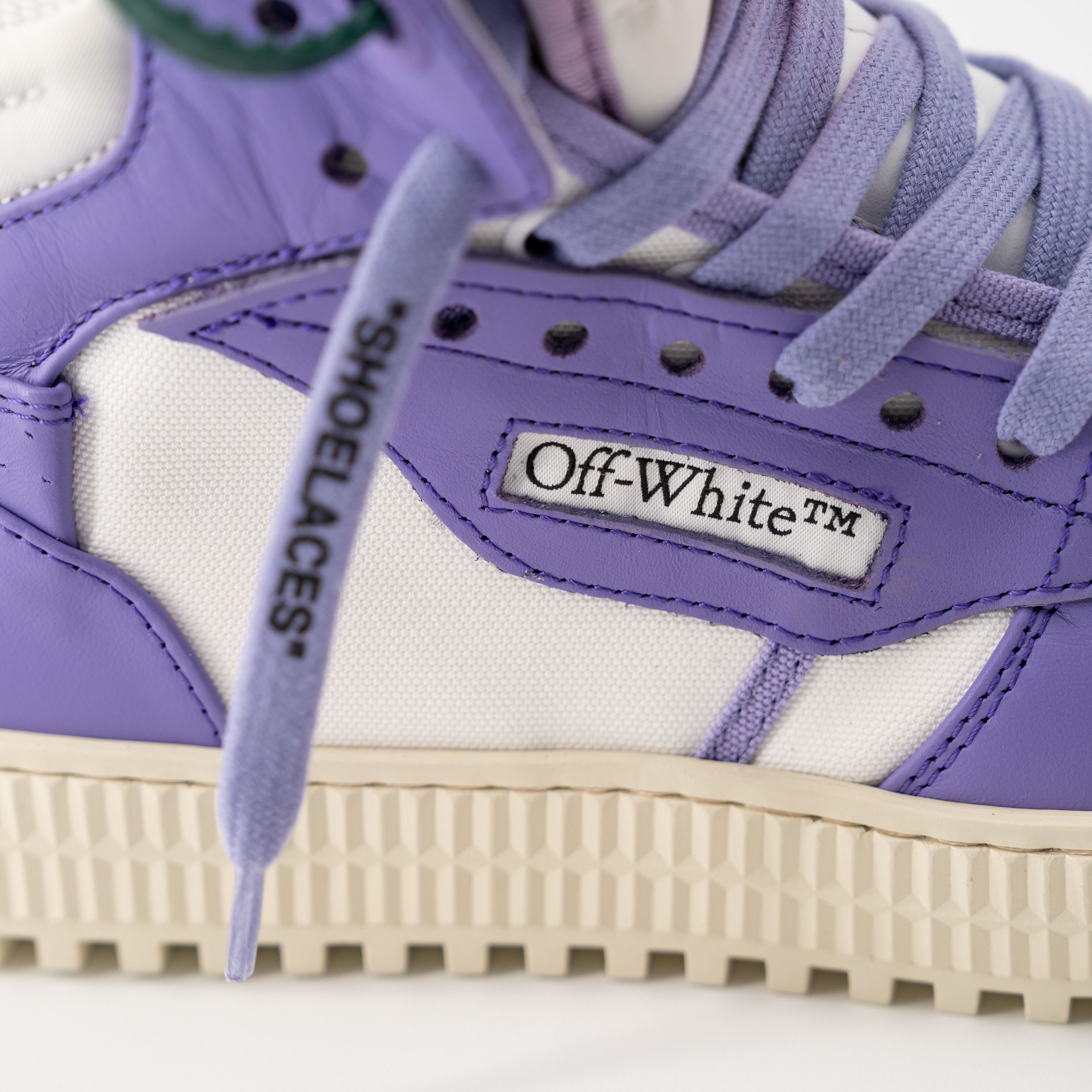 Off-White 11 us 41 eu Off-White 3.0 Off Court Purple Sneakers Womens Size US 11 / IT 41 - 10 Thumbnail