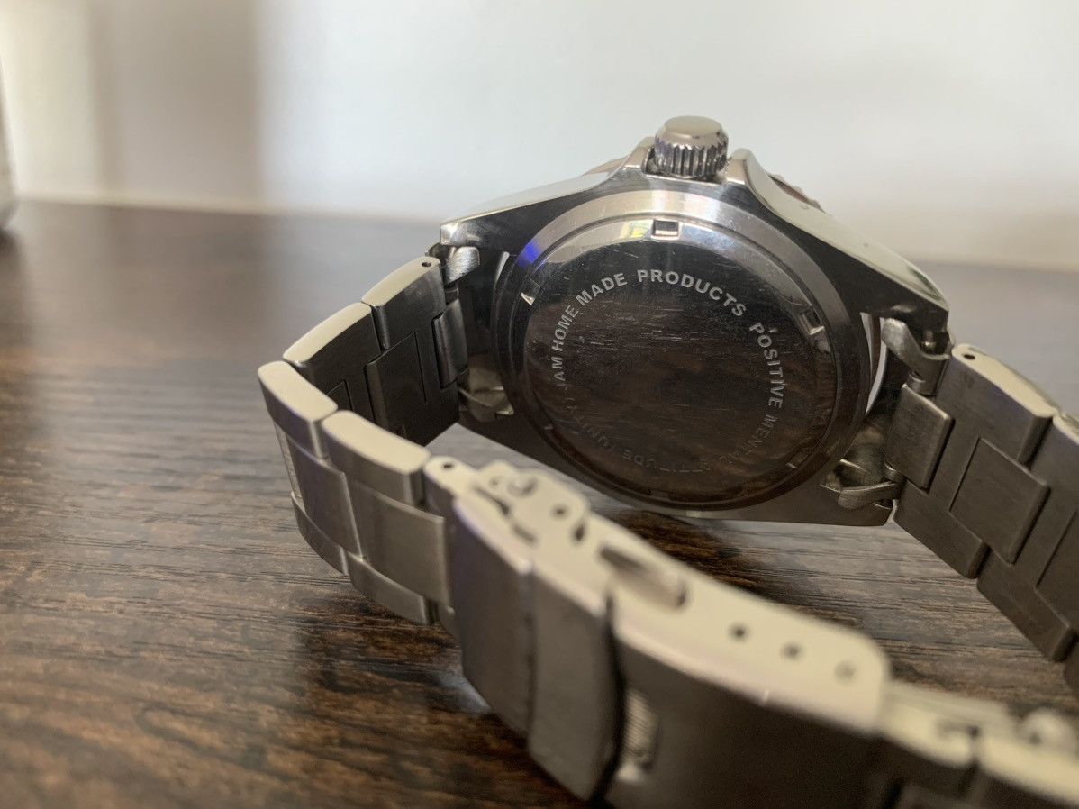 Jam Home Made × Number (N)ine JAM HOME MADE “DIAMOND WATCH” SUBMARINER WATCH W REAL STONE Size ONE SIZE - 5 Thumbnail