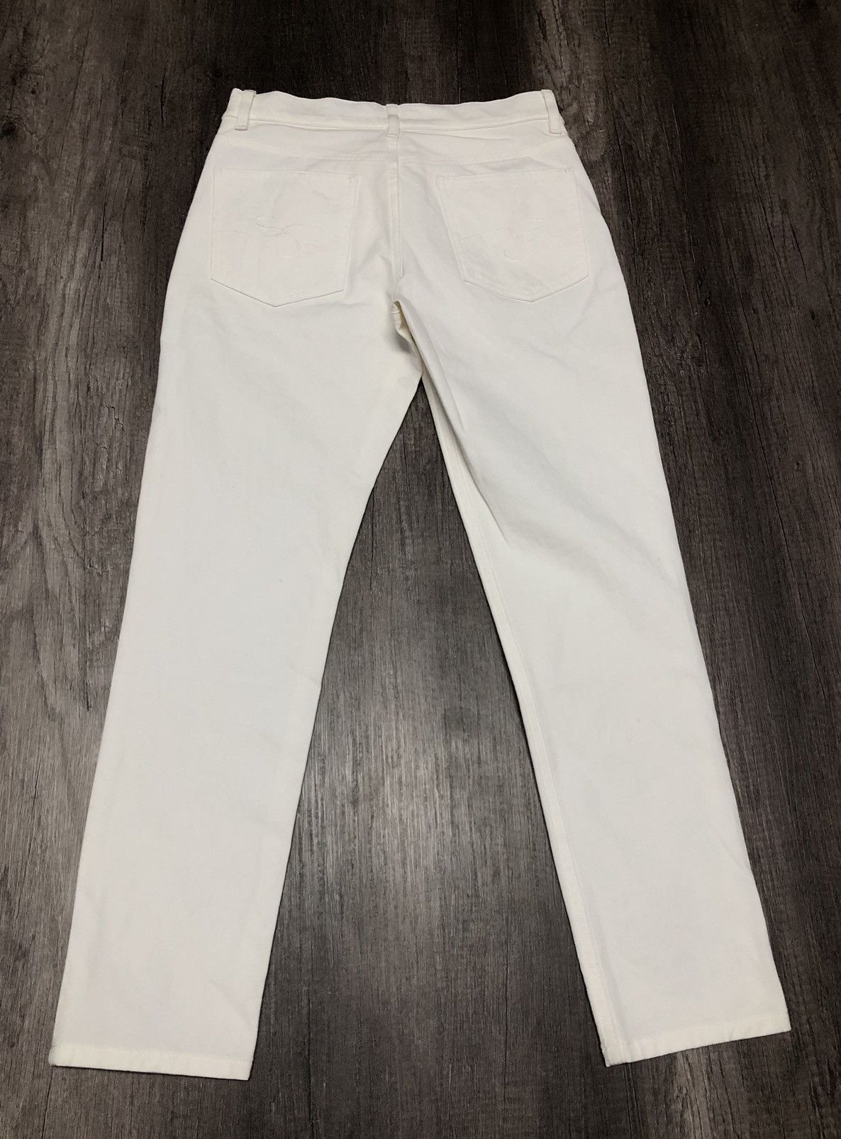 Escada Sport × Vintage Escada Sport Denim Pant Size 28" / US 6 / IT 42 - 2 Thumbnail
