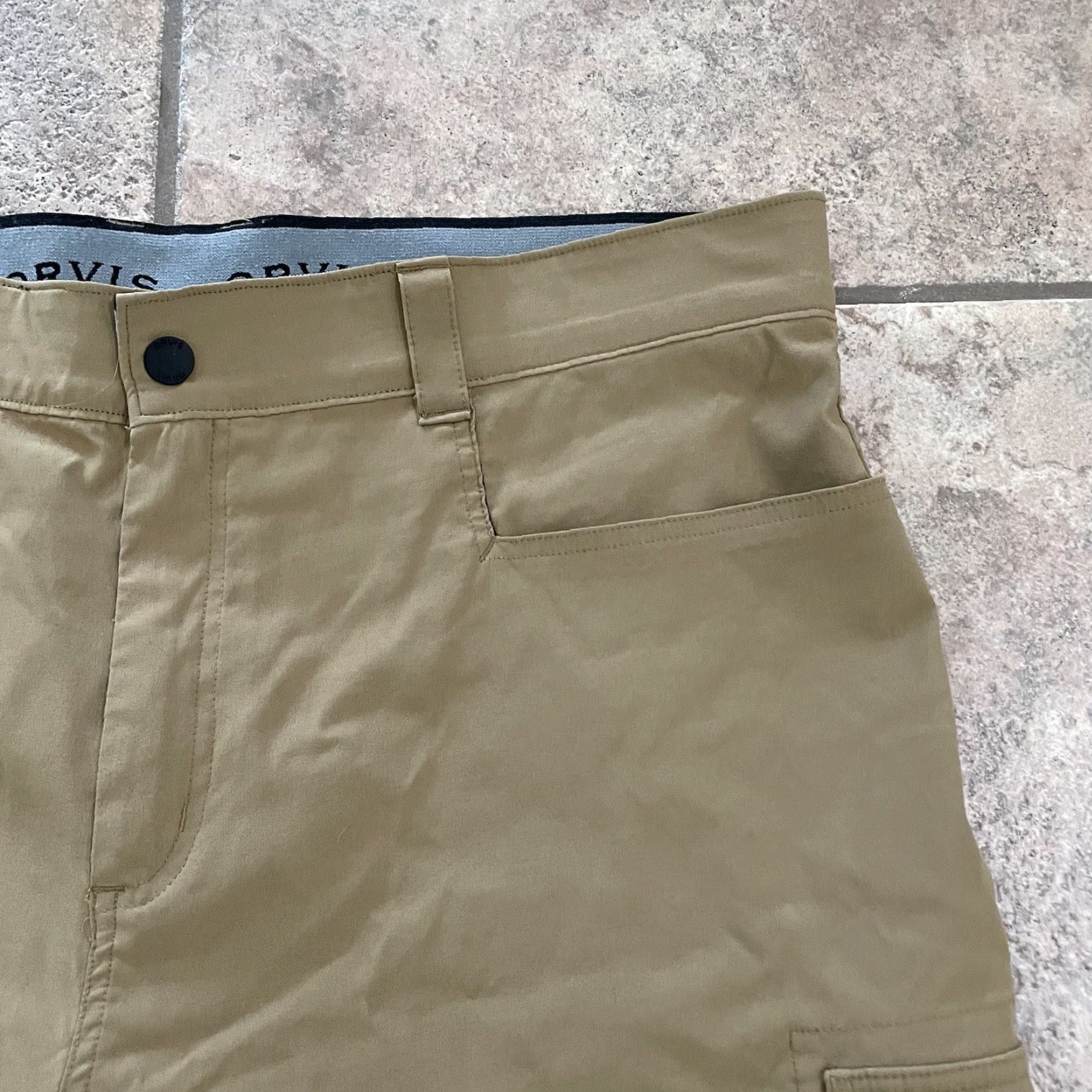 Orvis Orvis Cargo Shorts Mens Size 36 Tan Brown Stretchy cargo shorts Mens Size 36 Brown Orvis Cargo Shorts Mens 36 Tan Brown Size US 36 / EU 52 - 2 Thumbnail
