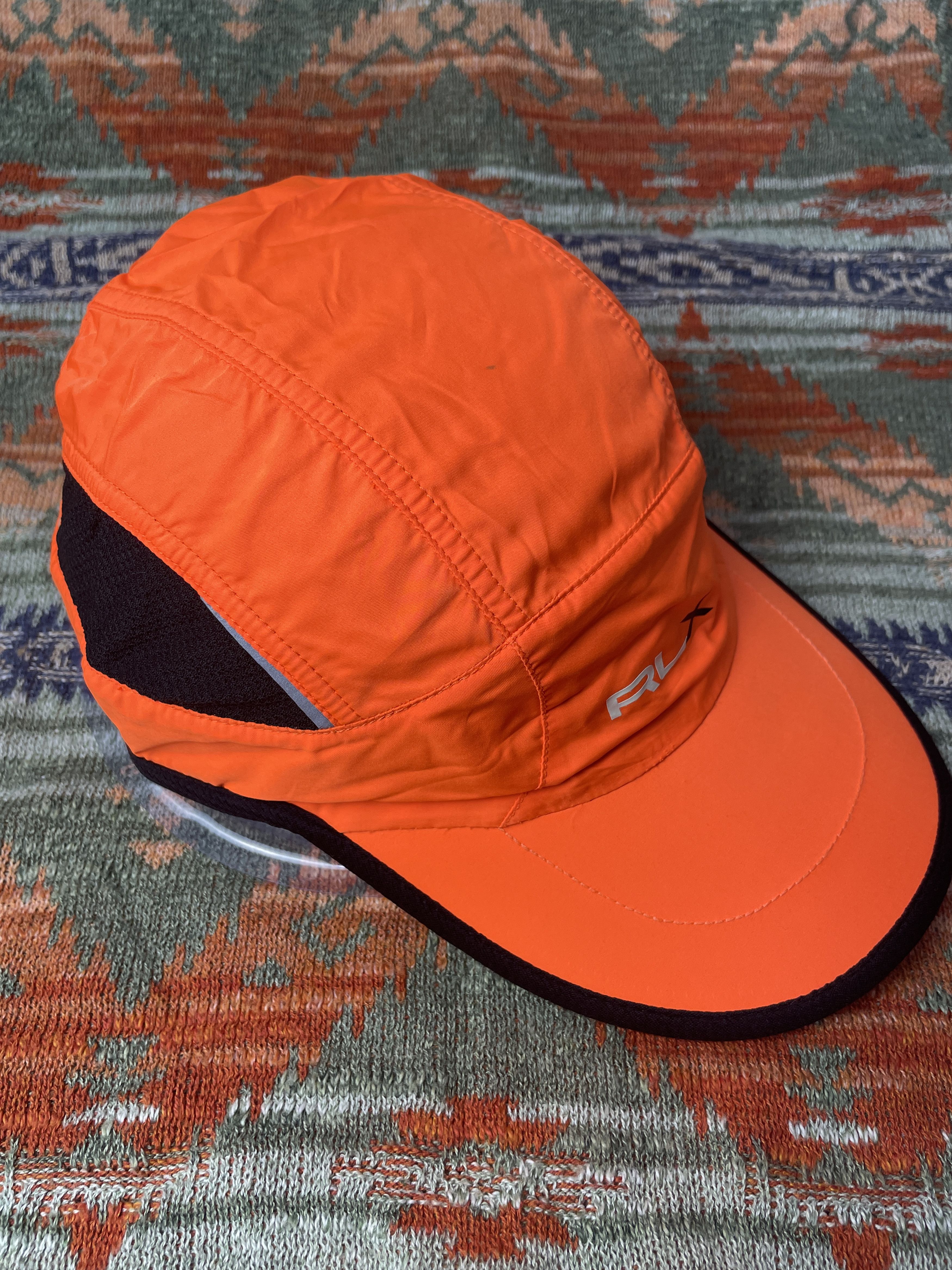 RLX Ralph Lauren × Ralph Lauren Ralph Lauren Rare Leather Baseball Hat cap Size ONE SIZE - 1 Thumbnail