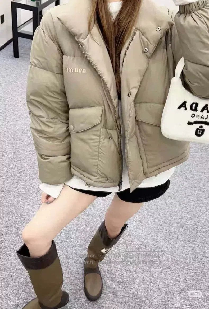 Miu Miu Miu Miu 36 25 light down jacket Size S / US 4 / IT 40 - 1 Thumbnail