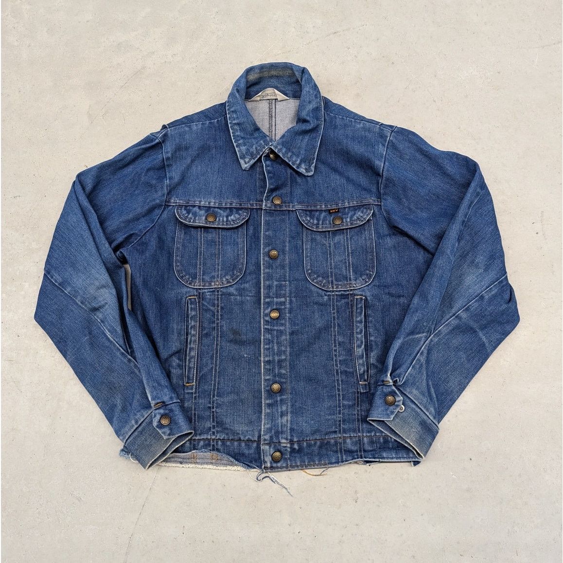 ジャケット・アウター 70s vintage key denim Detroit jacket Vintage 1970s 80s Denim Jacket - Key Imperial - Trucker