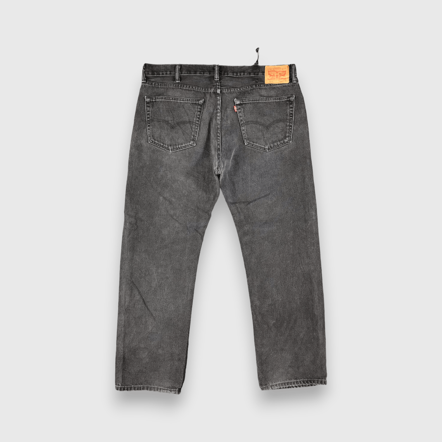 Levi's Vintage Faded Black Levis 505 Jeans-J2522 Size US 40 / EU 56 - 2 Thumbnail