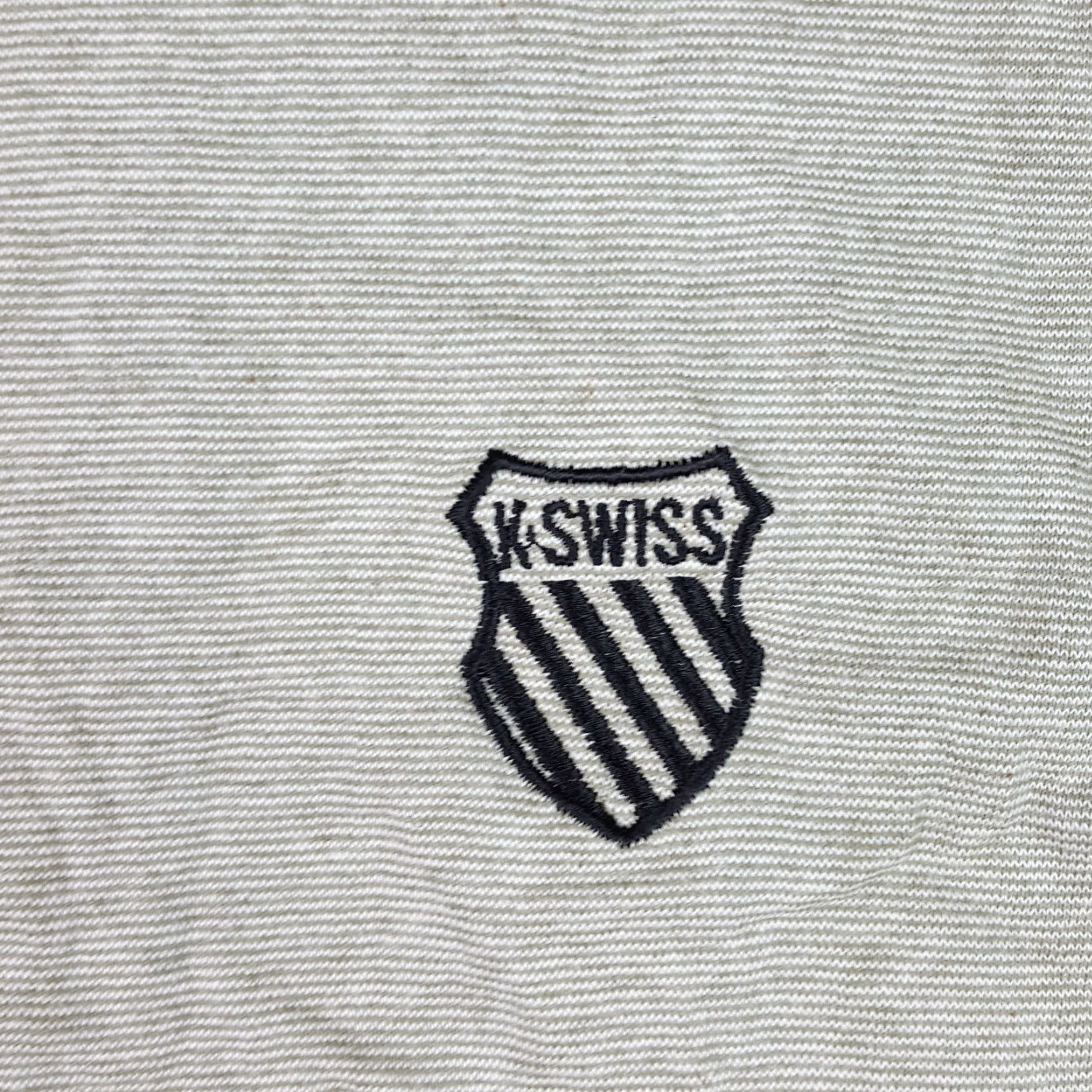 K-Swiss VINTAGE K-Swiss Sports Men Shirt XS? Size US L / EU 52-54 / 3 - 3 Thumbnail