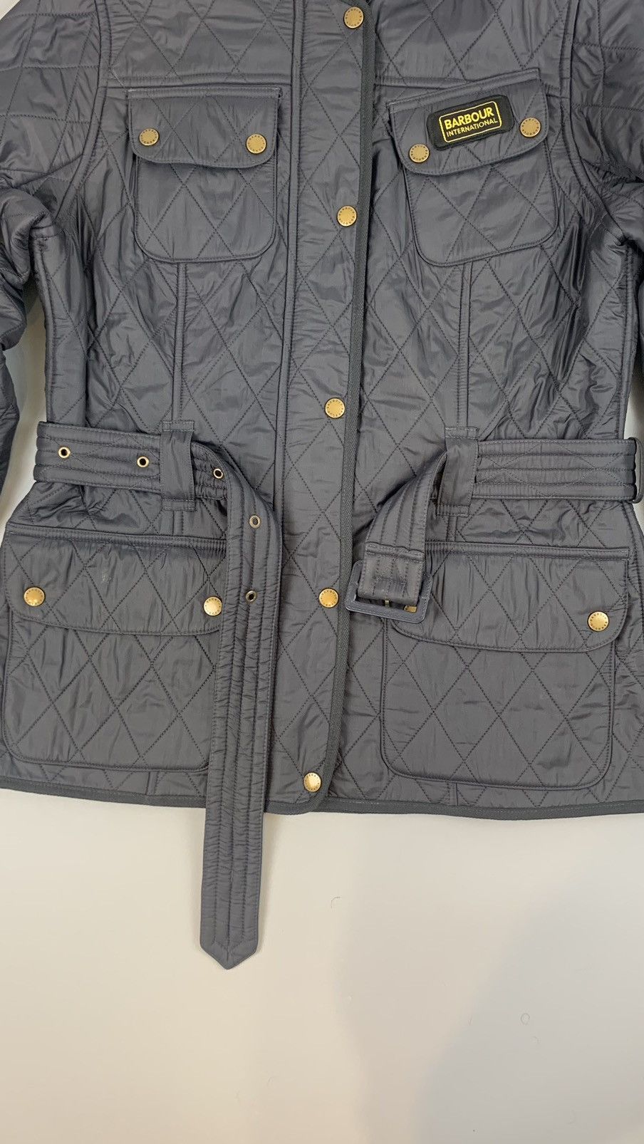 Barbour Barbour International Woman Quilted Jacket Size L / US 10 / IT 46 - 6 Thumbnail