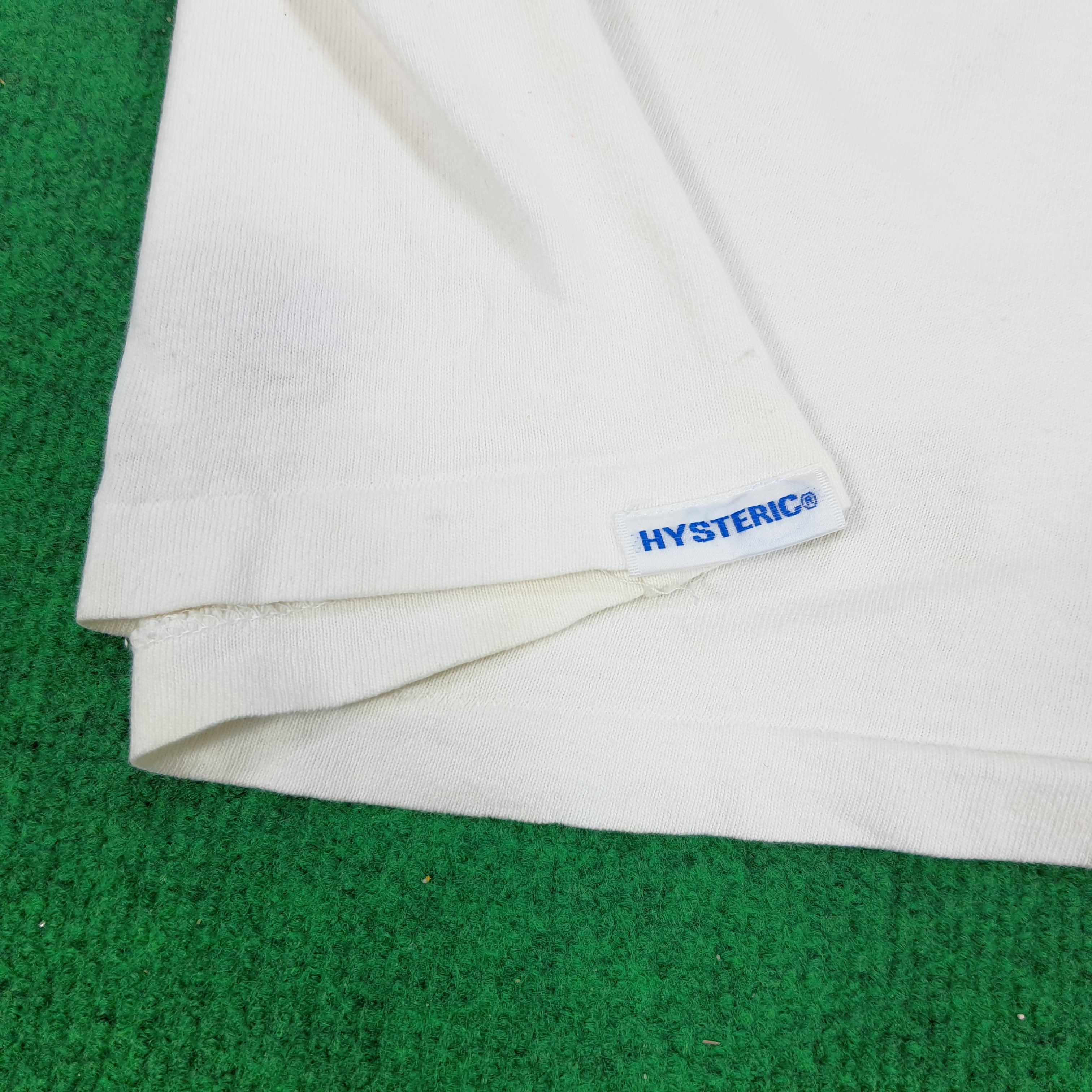 Hysteric Glamour × Japanese Brand × Vintage Vintage Hysteric Glamour Work Wear Japan Brand Tshirt Size US XS / EU 42 / 0 - 6 Thumbnail