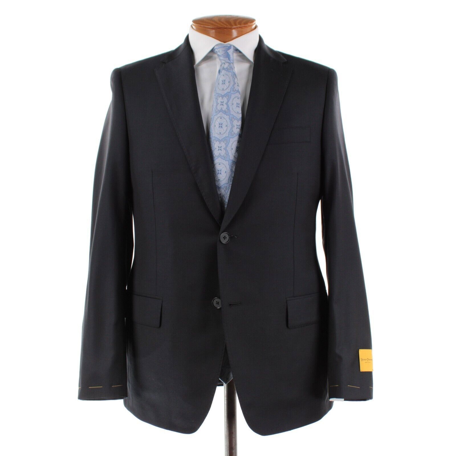 Hickey Freeman Hickey Freeman Suit Size US 40 Regular in Blue Size 40R - 1 Thumbnail