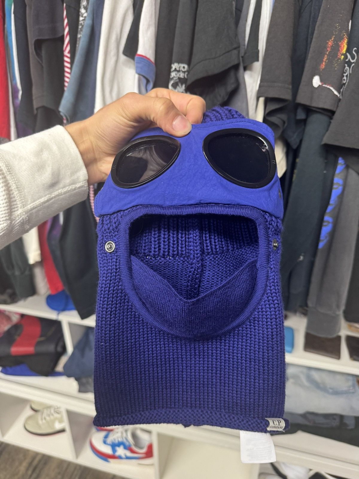 C.P. Company C.P. Company Wool Balaclava Size ONE SIZE - 3 Thumbnail