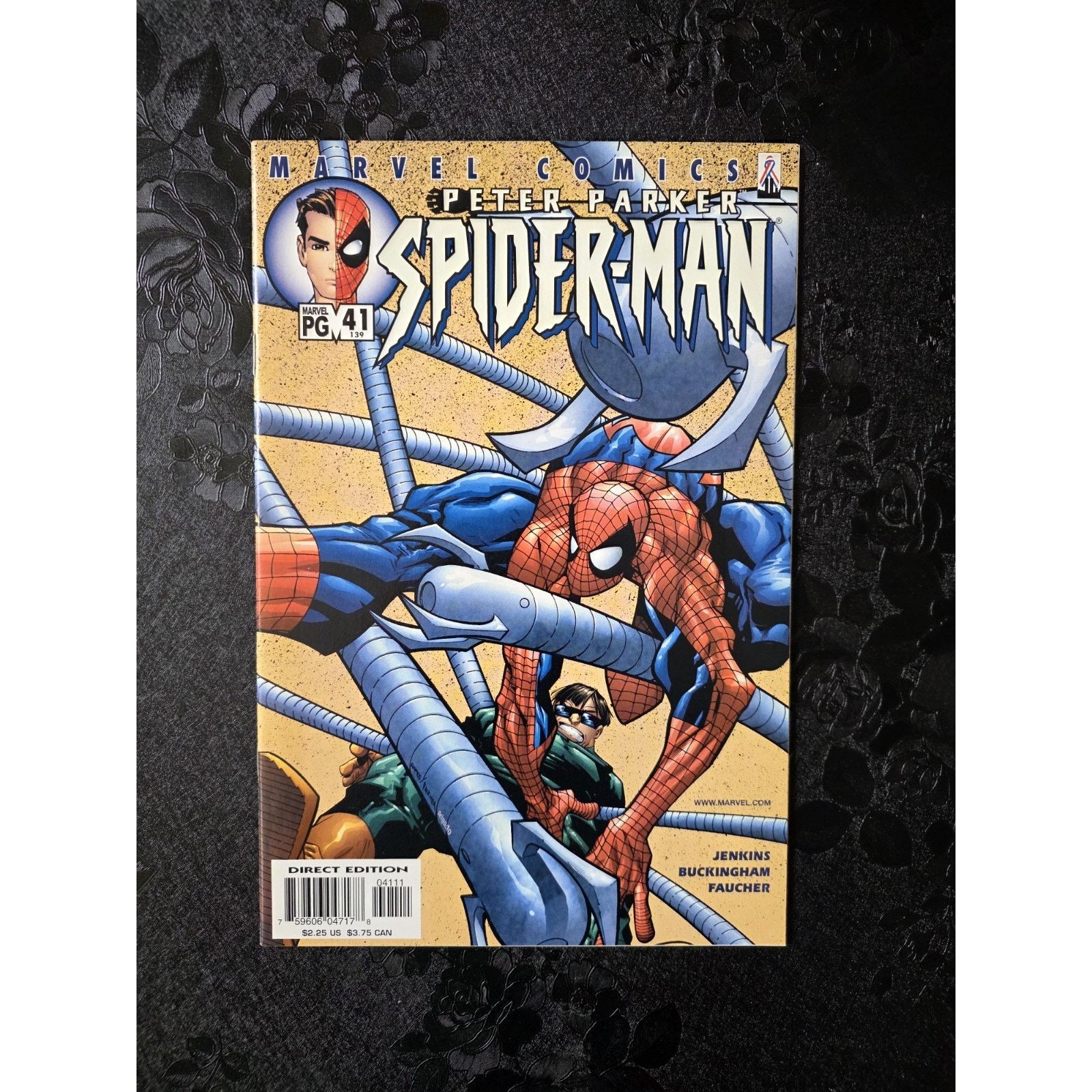 Marvel Comics Marvel Comics Peter Parker Spider-Man #41 2002 Size ONE SIZE - 1 Thumbnail