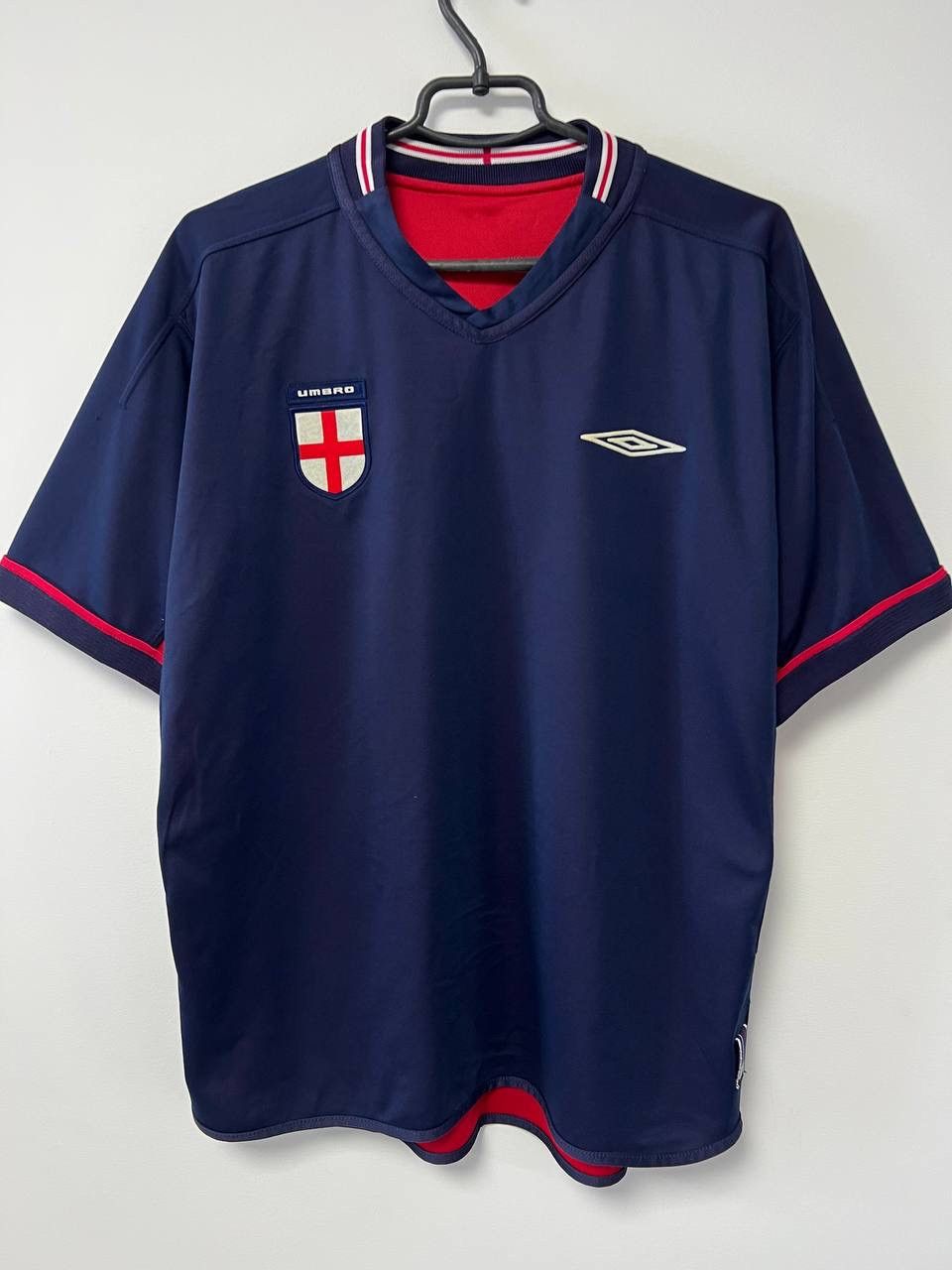 Umbro England Football Shirt 2002-2004 Away Umbro Jersey Pre XL Size US XL / EU 56 / 4 - 20 Thumbnail