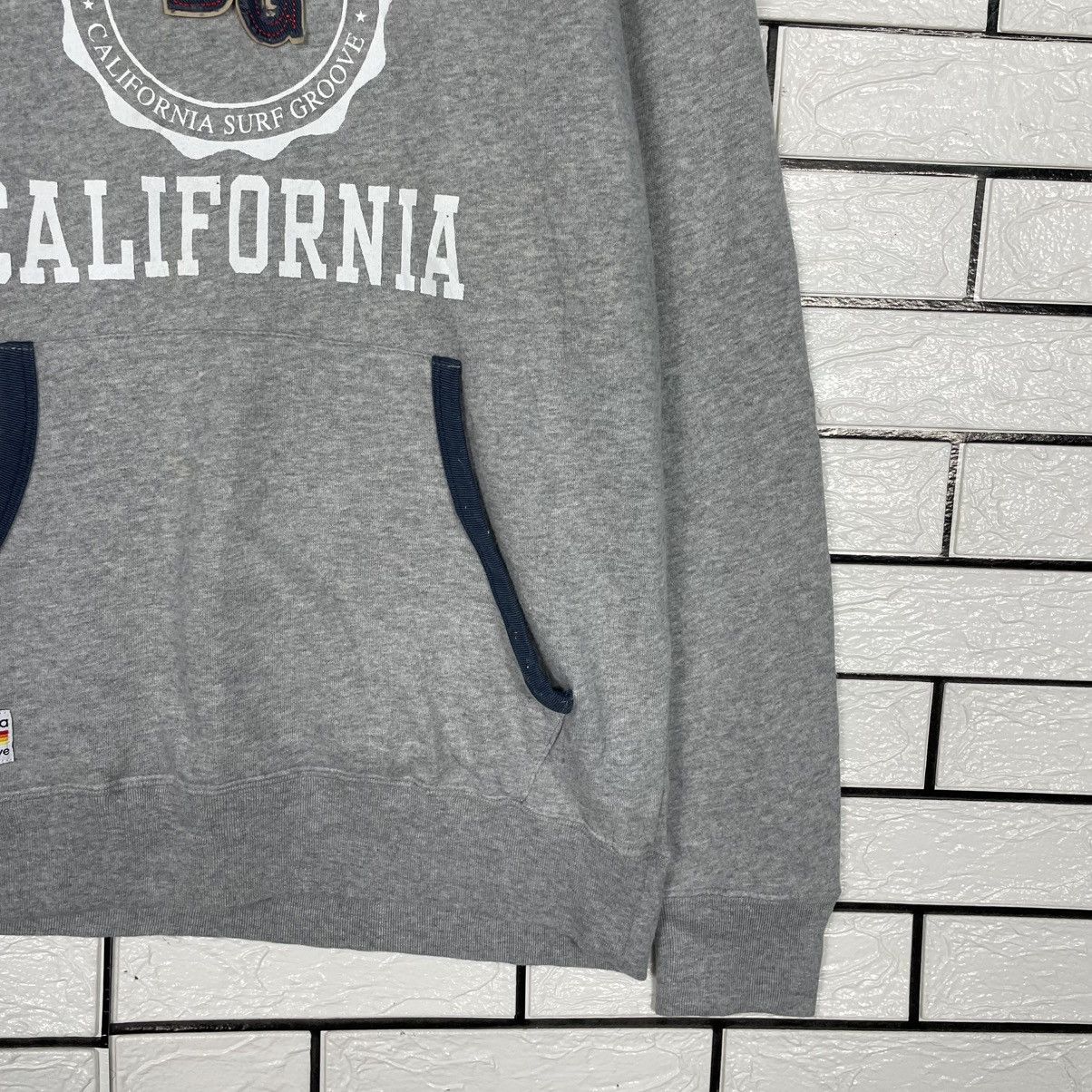 Body Glove Body Glove Big Logo Gray Hoodie Size US M / EU 48-50 / 2 - 4 Thumbnail