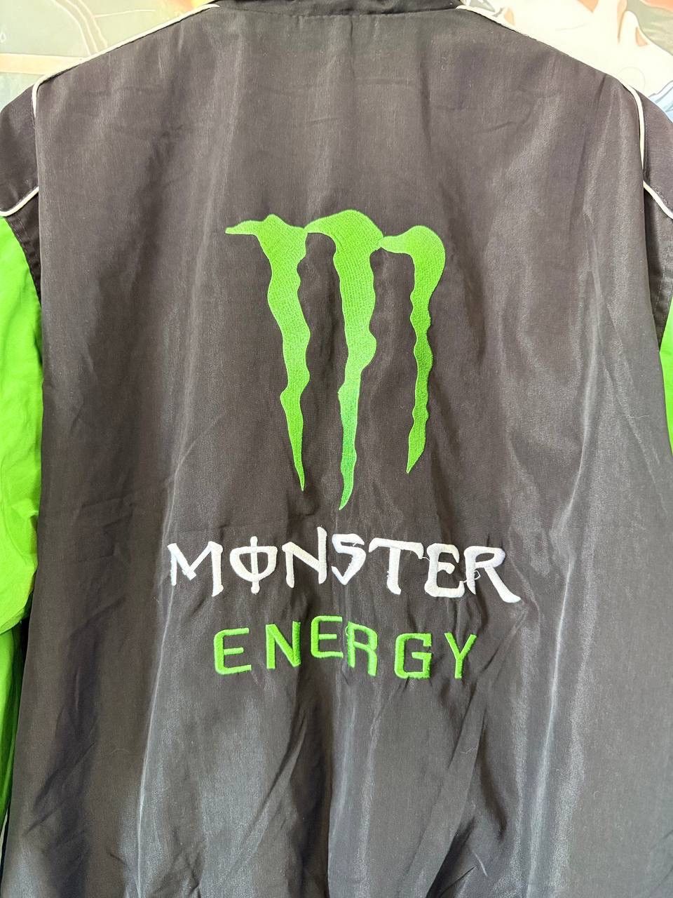Vintage Vintage Kawasaki Bridgestone Monster Energy Racing Jacket Size US XL / EU 56 / 4 - 18 Thumbnail