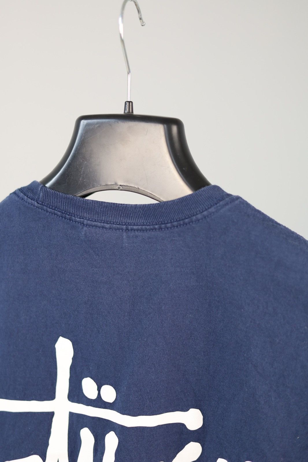 Stussy × Vintage Vintage Stussy Big Logo t-shirt Size US XL / EU 56 / 4 - 5 Thumbnail
