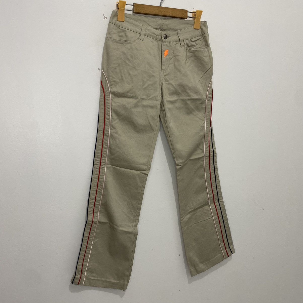 W&LT × Walter Van Beirendonck Walter Van Beirendonck Flared Pants Size 28" / US 6 / IT 42 - 4 Thumbnail