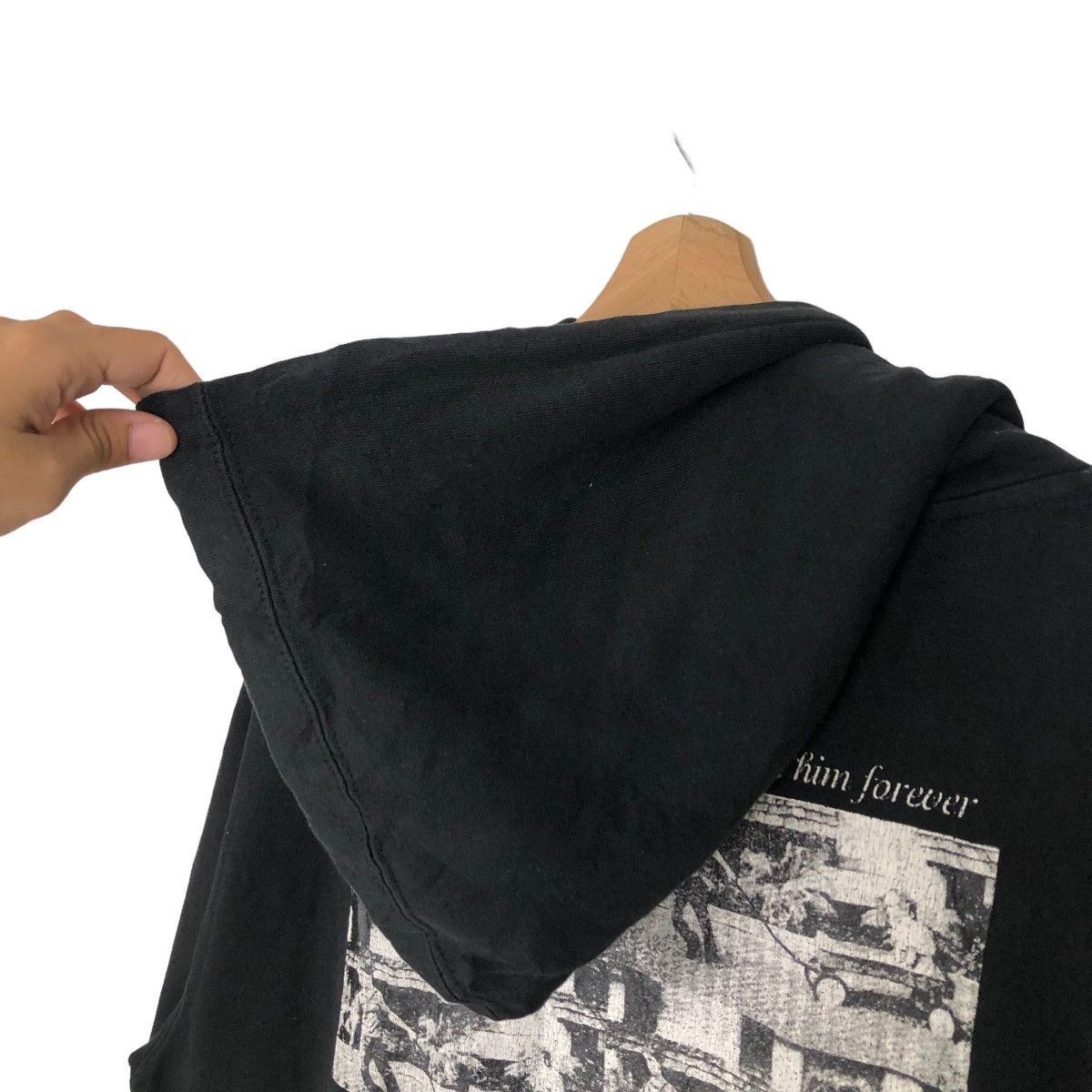 Japanese Brand VINTAGE GOLD EXPERIENCE HOODIE ZIPPER BIG LOGO Size US L / EU 52-54 / 3 - 8 Thumbnail