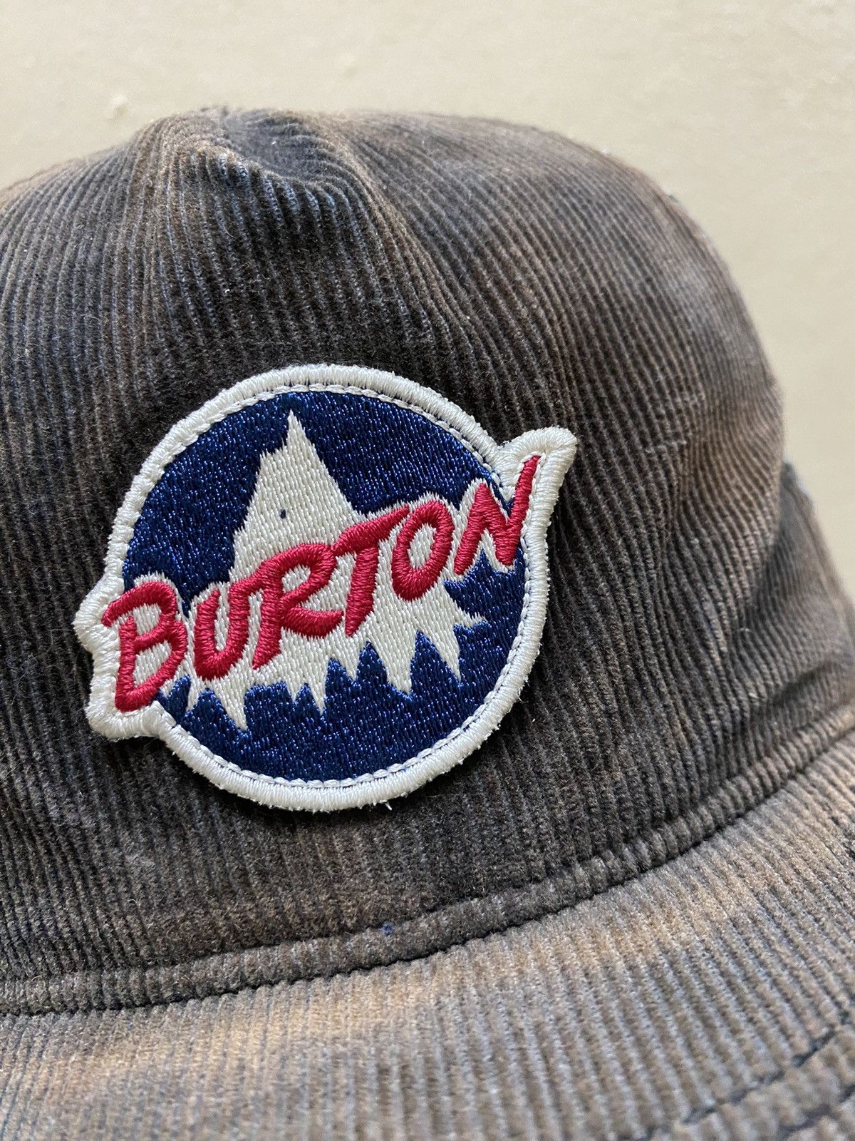 Burton × Vintage Vintagr Used Burton Corduroy Y2k Hat Size ONE SIZE - 2 Thumbnail