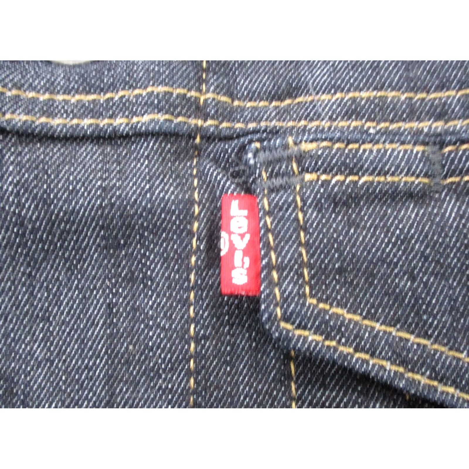 Levi's Levi's Jacket Womens M Blue Denim Trucker Jacket Casual Fall Winter Levi's Womens Jacket M Blue Denim Trucker Pocket Buttons Front Size 32" / US 10 / IT 46 - 6 Thumbnail