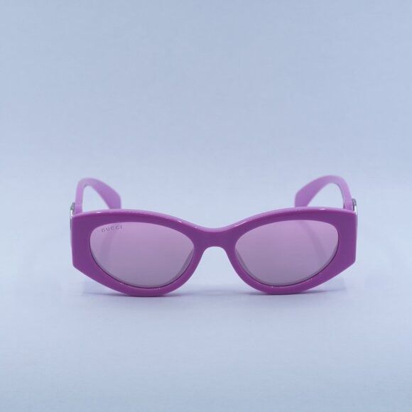 Gucci 🕶️ New Gucci GG1691S 003 Sunglasses - Pink Frame Size ONE SIZE - 2 Thumbnail