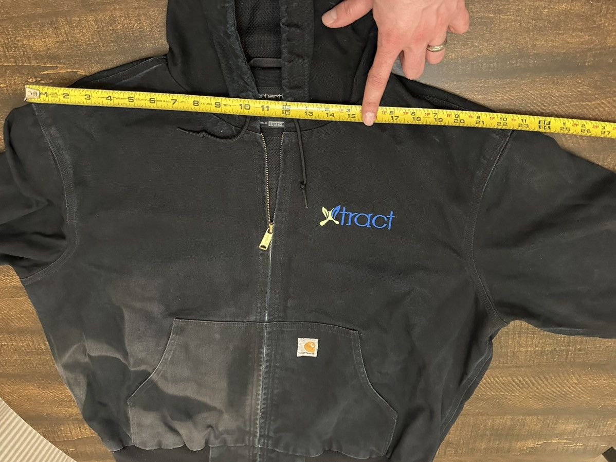 Carhartt Carhartt Jacket 0J0131-M Mens XL Loose Fit Duck Hood Size US XL / EU 56 / 4 - 8 Thumbnail