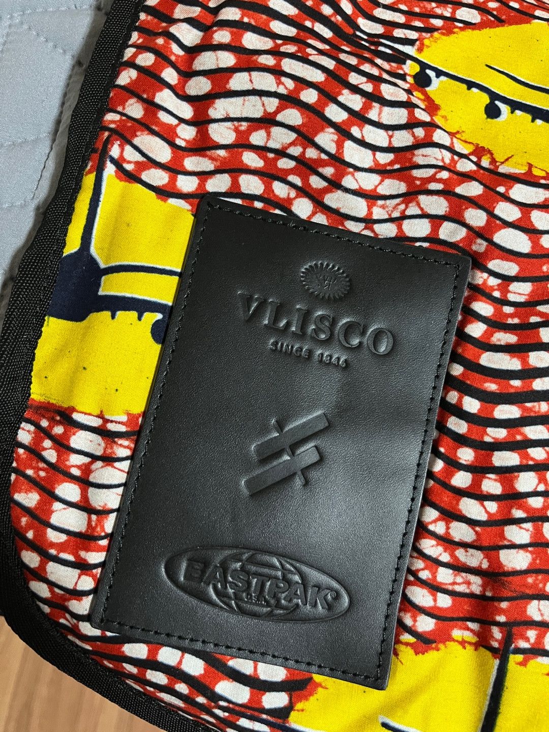 Eastpak EASTPAK X VLISCO 'SPEED PLANE' backpack Size ONE SIZE - 6 Thumbnail