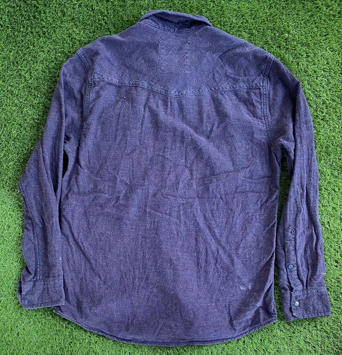 If Six Was Nine × Vintage Roebuck & Co Western Shirt Vintage Size US L / EU 52-54 / 3 - 2 Thumbnail