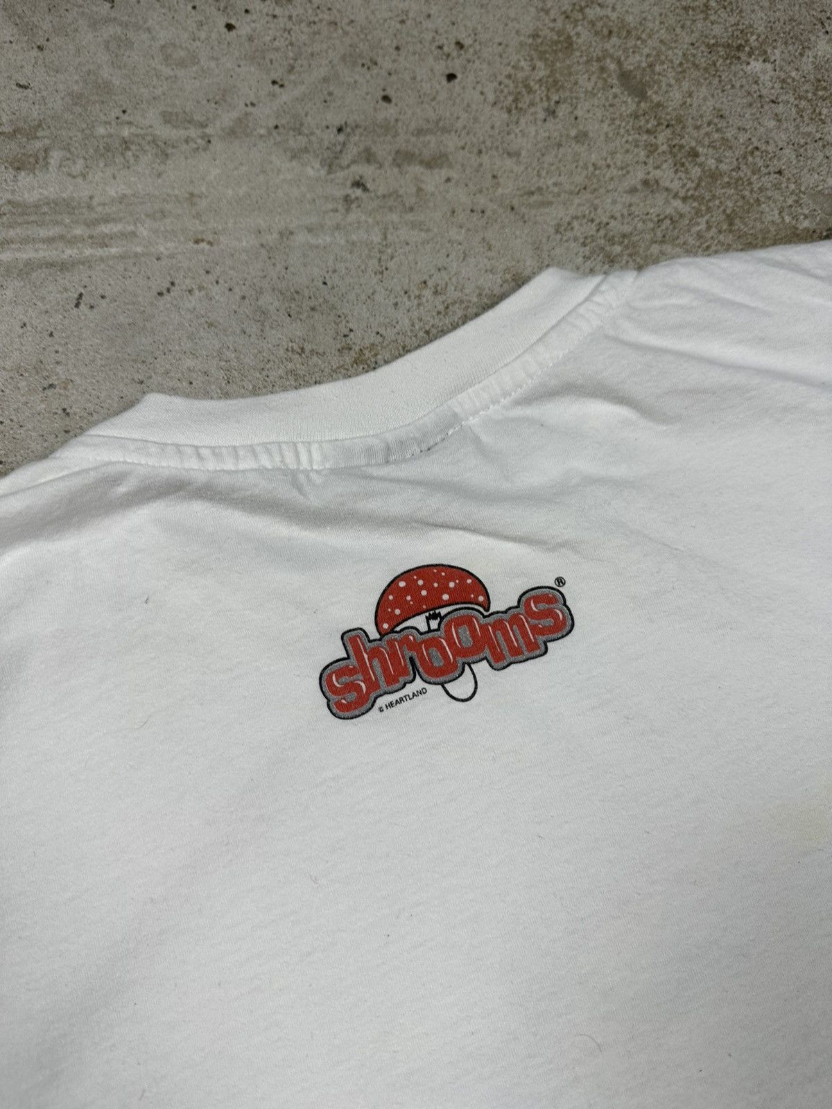 Hook-Ups × Vintage Vintage Y2K Shrooms Skate Brand Witch Psycho Tee Size US L / EU 52-54 / 3 - 8 Thumbnail