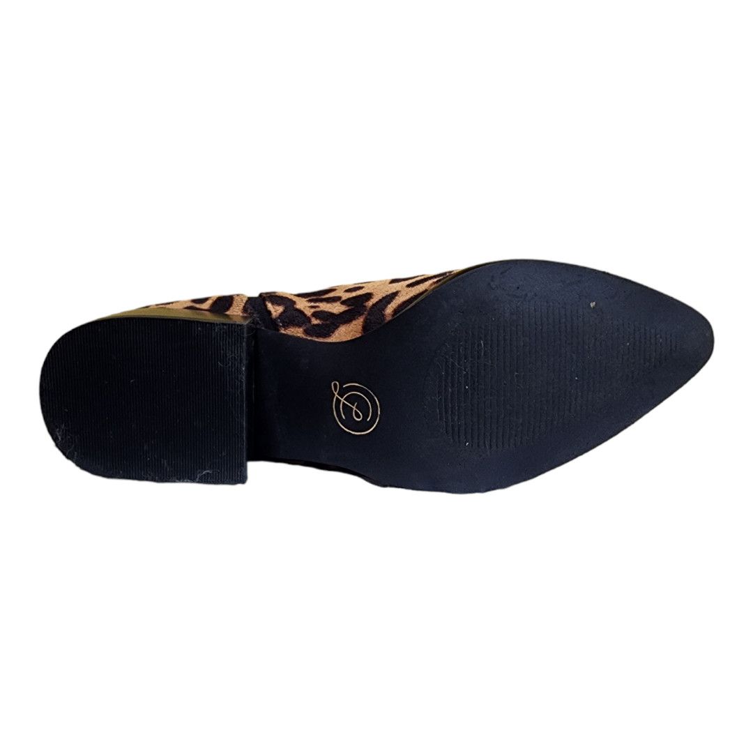 Chinese Laundry Chinese Laundry Finn Leopard Print Ankle Bootie Women’s 6.5 Size US 6.5 / IT 36.5 - 5 Thumbnail