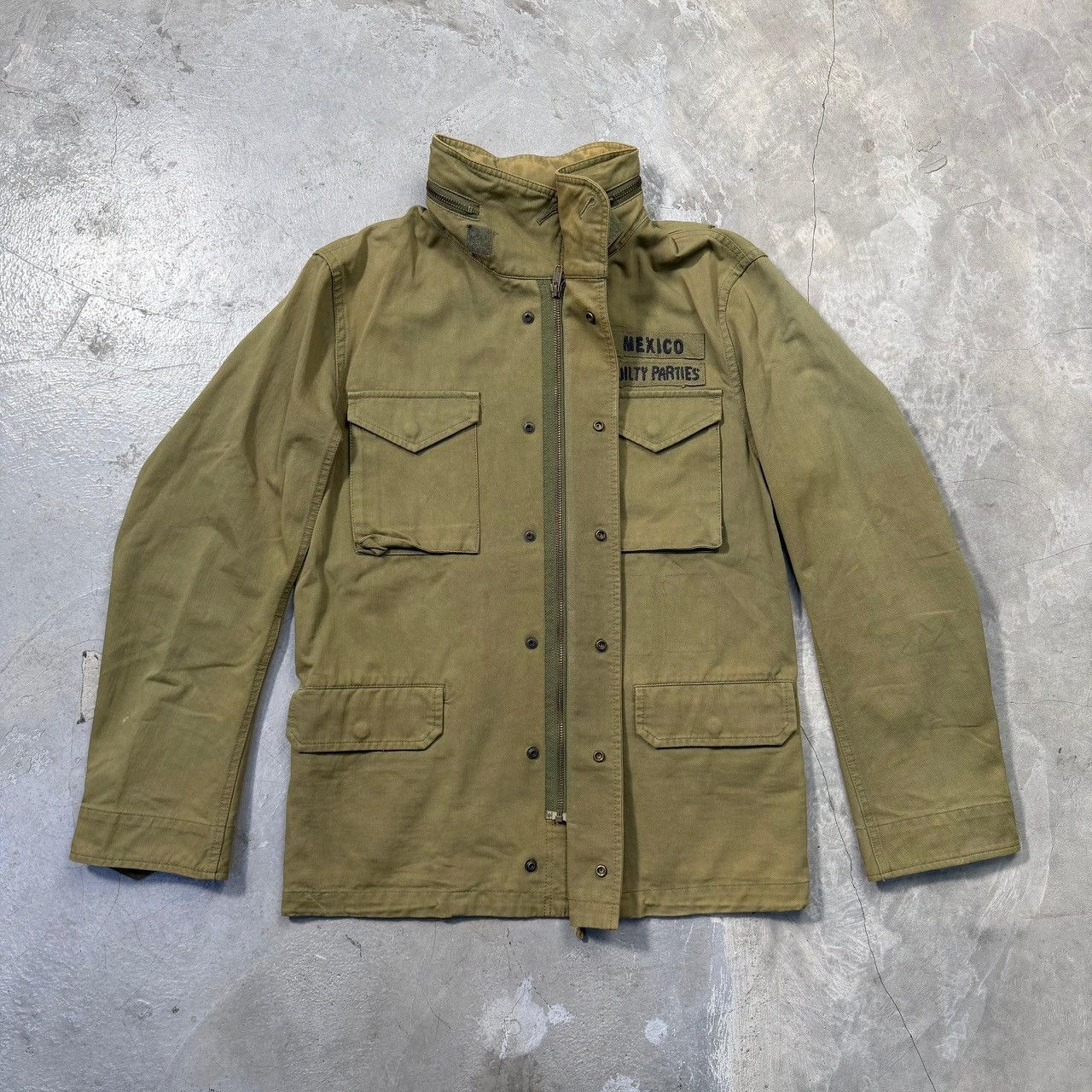Wacko Maria Wacko Maria Guilty Parties Maxico Fatigue Military Jacket Size US M / EU 48-50 / 2 - 4 Thumbnail