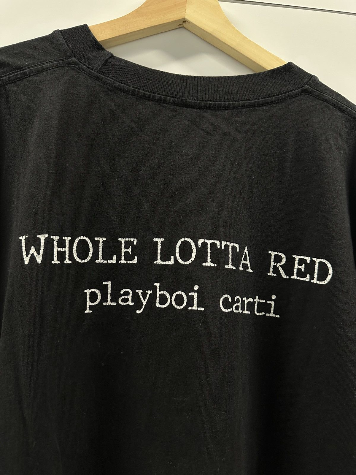 Playboi Carti Playboi Carti Whole lotta red bloodsucker tee Size US XXL / EU 58 / 5 - 3 Thumbnail