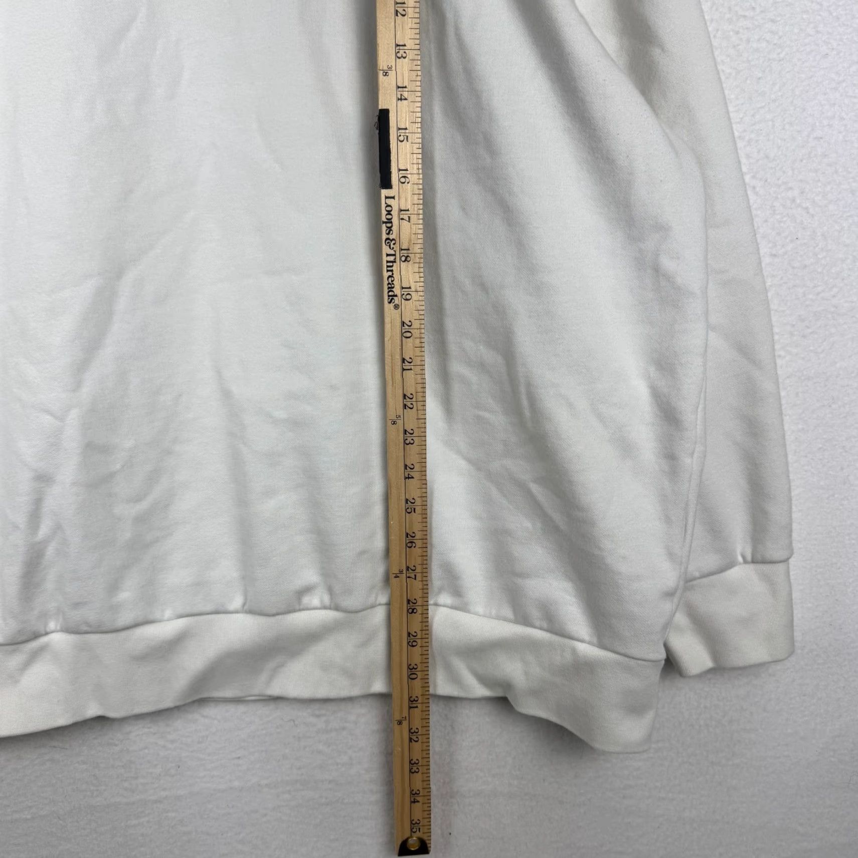 Polo Ralph Lauren Polo Ralph Lauren Sweatshirt Big 3X White Paris New York London Spellout Crew Neck Knit Pullover Men Big & Tall Size US XXL / EU 58 / 5 - 5 Thumbnail
