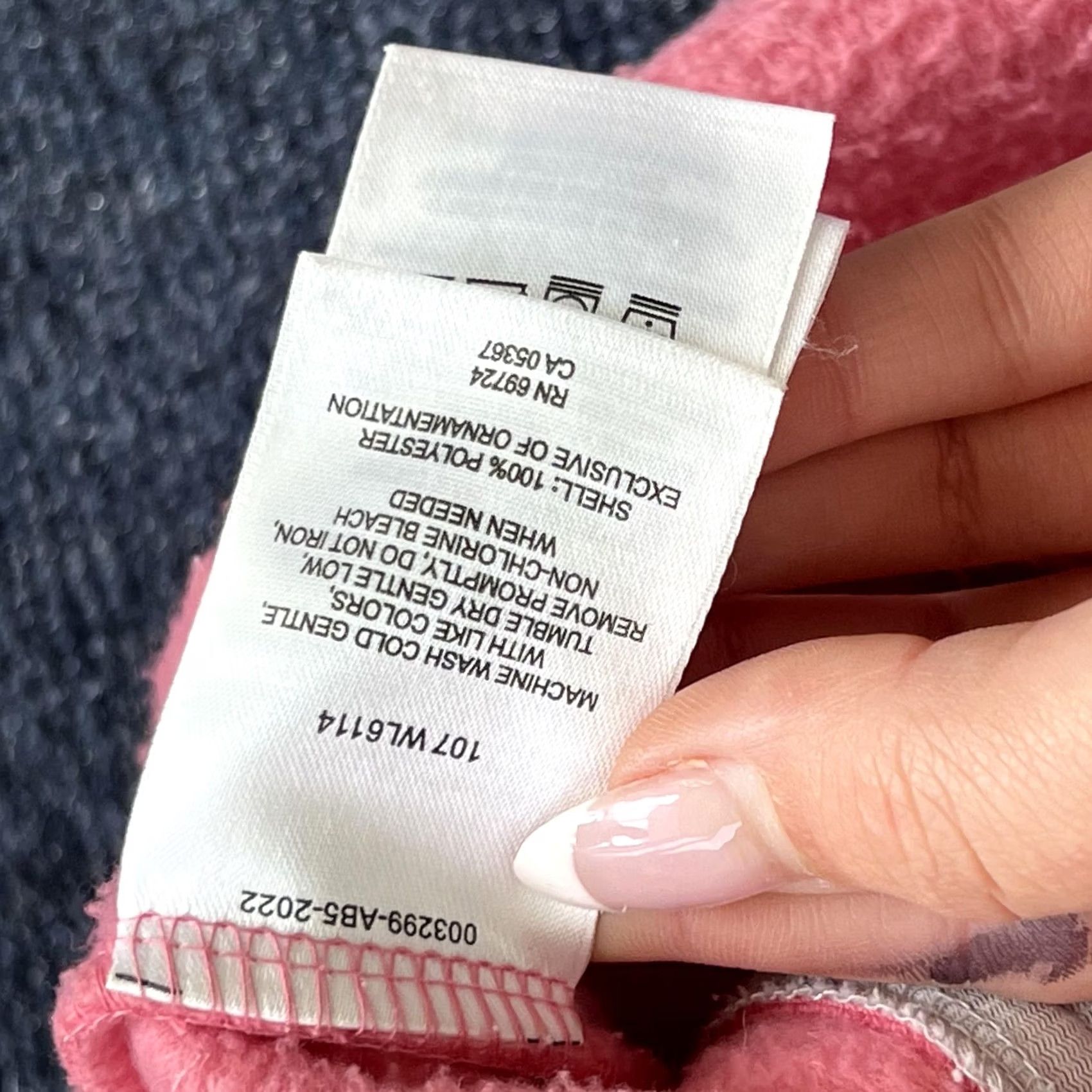 Pinko Columbia Fleece Jacket Womens Small Pink Full Zip Pockets Outdoor Size S / US 4 / IT 40 - 7 Thumbnail