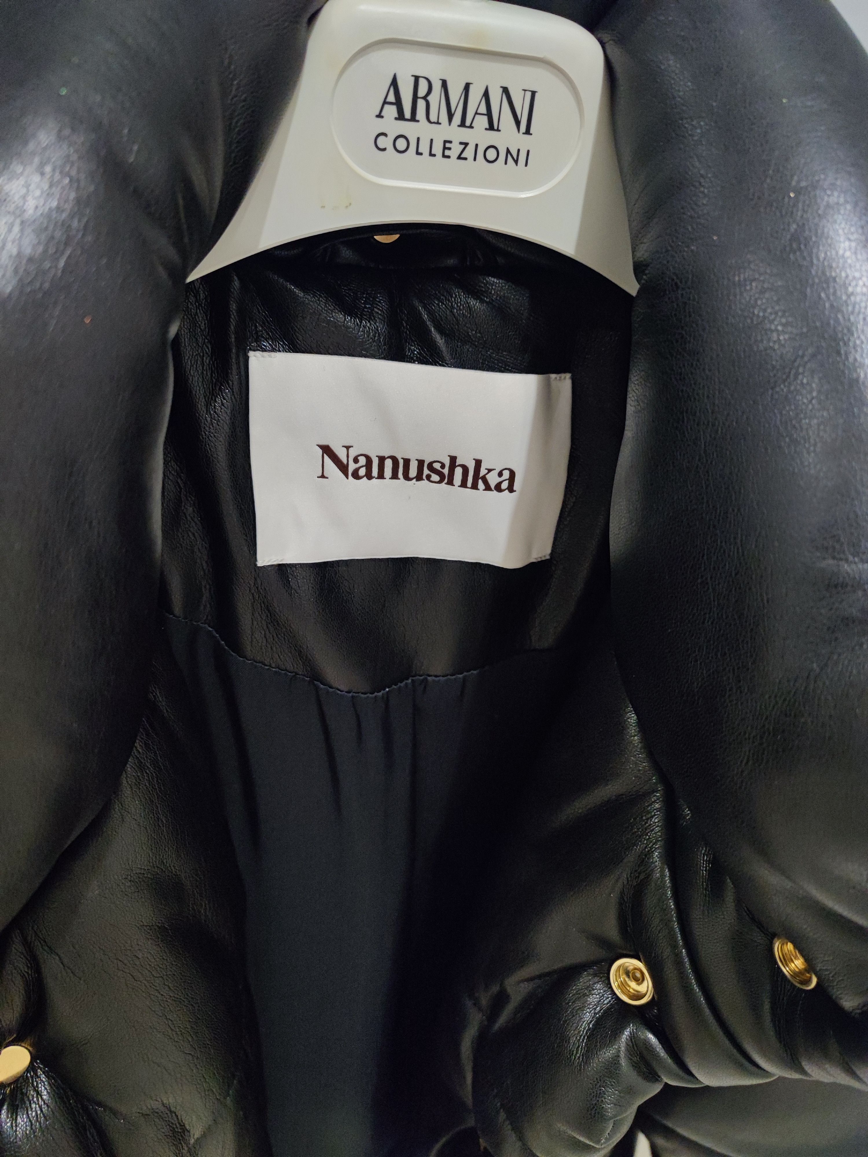 Nanushka Nanushka High-Neck Hooded Puffer Jacket - size S Size US S / EU 44-46 / 1 - 14 Thumbnail