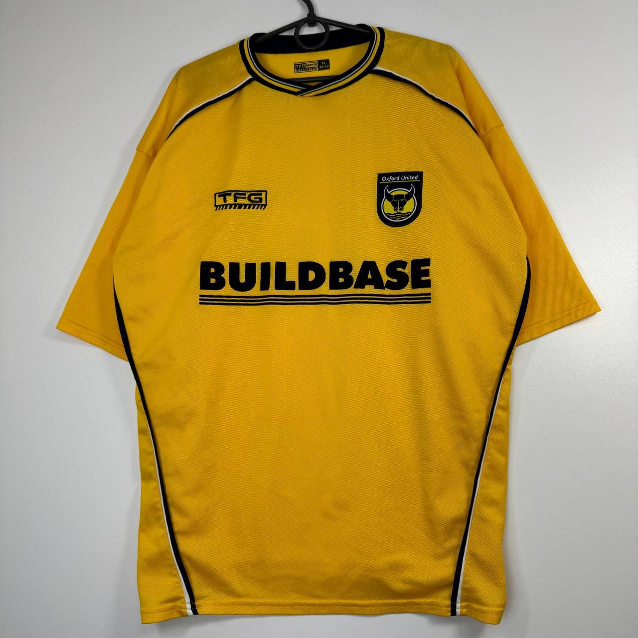 Other Oxford United Football Shirt Buildbase TFG Mens Size X Size US XL / EU 56 / 4 - 1 Thumbnail