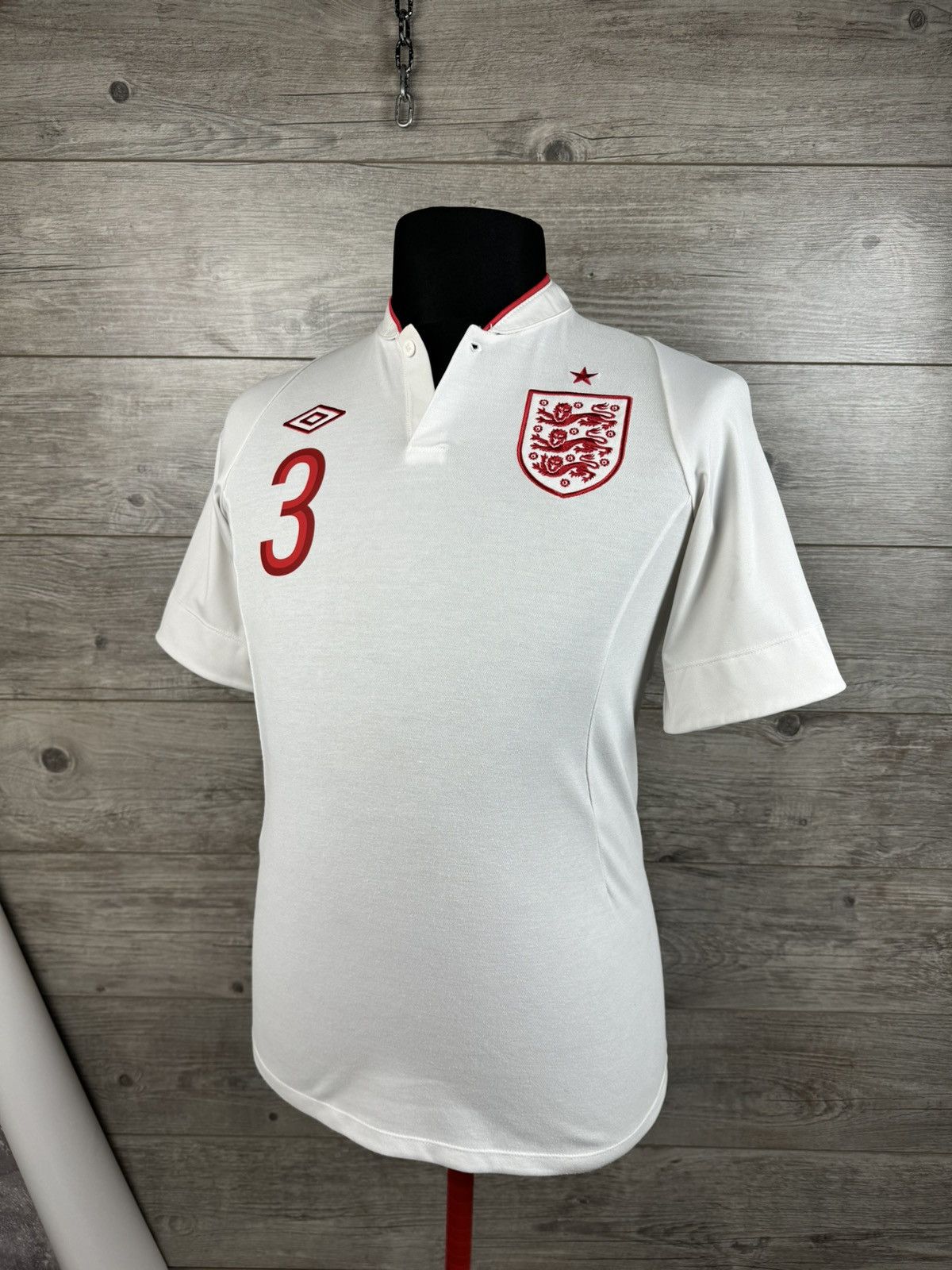 Umbro × Vintage POLAND-UKRAINE UMBRO England Football EURO 2012 SIZE S Size US S / EU 44-46 / 1 - 4 Thumbnail