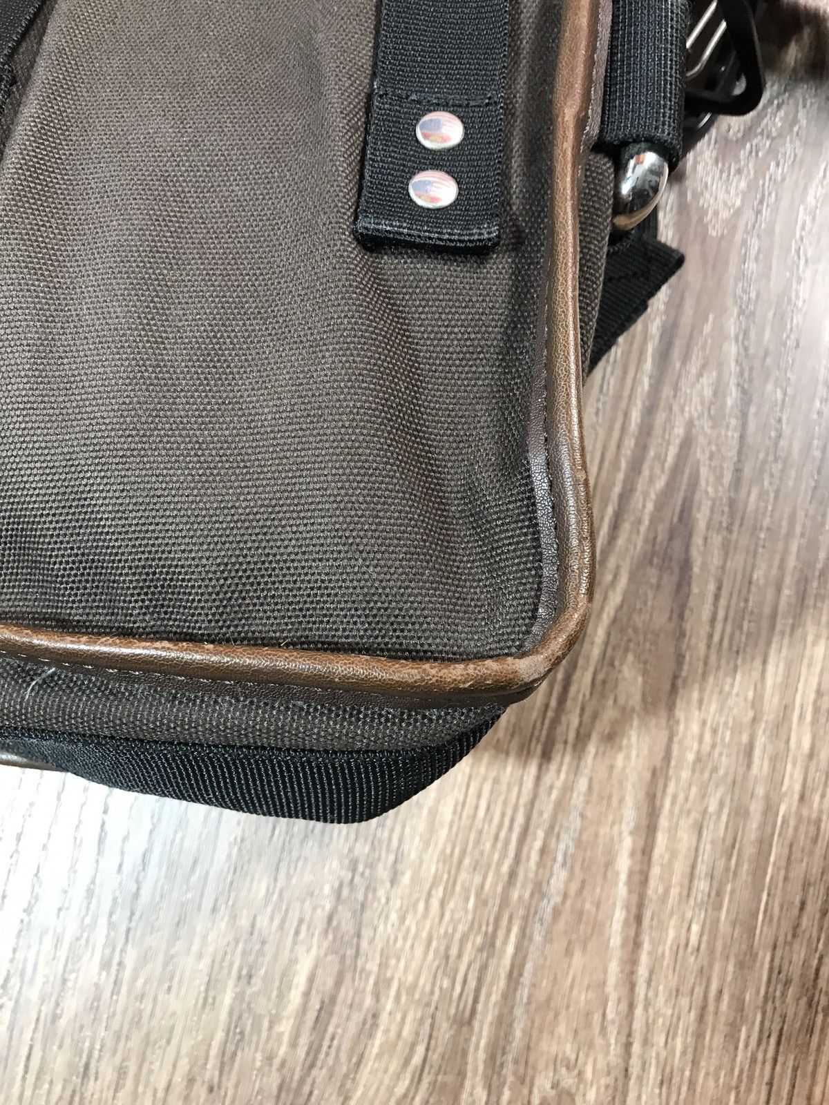 Diesel × Vintage Vintage Diesel Spare Parts Bag Messenger Shoulder Bag Y2K Size ONE SIZE - 10 Thumbnail