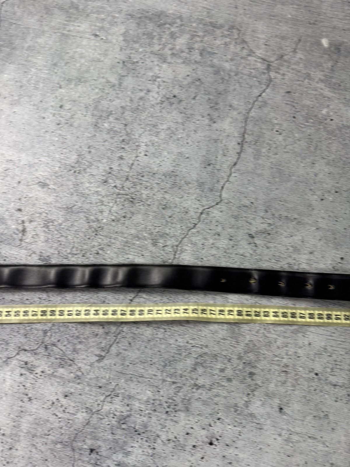 Armani Rare metal Buckle Emporio Armani leather belt 90s rare Size ONE SIZE - 7 Thumbnail