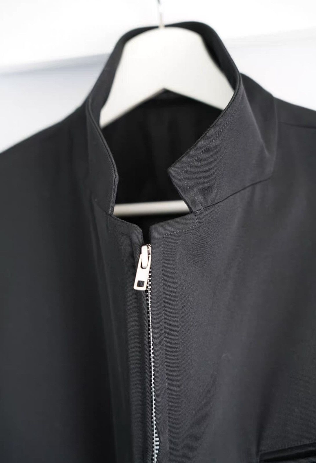 Yohji Yamamoto Yohji Yamamoto 02AW Leather Button Zip Blazer J4 Size US M / EU 48-50 / 2 - 4 Thumbnail