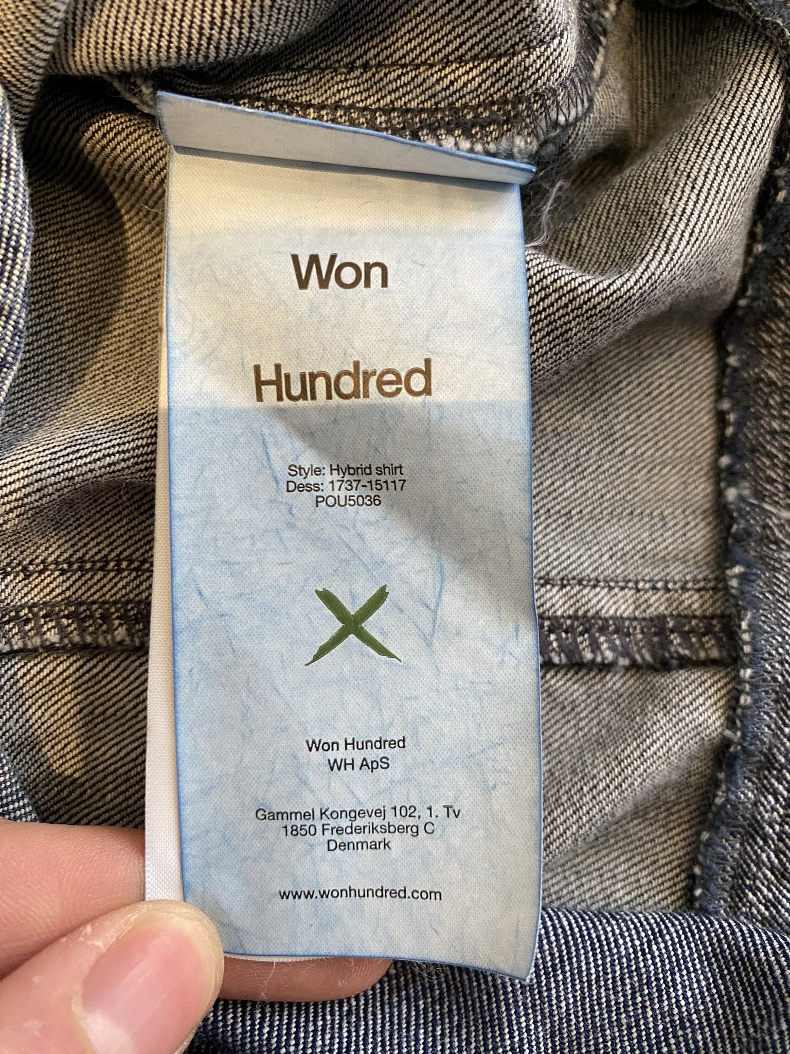 (di)vision 44/XS - $345 - Hybrid Shirt - Cotton/Linen Size US XS / EU 42 / 0 - 15 Thumbnail