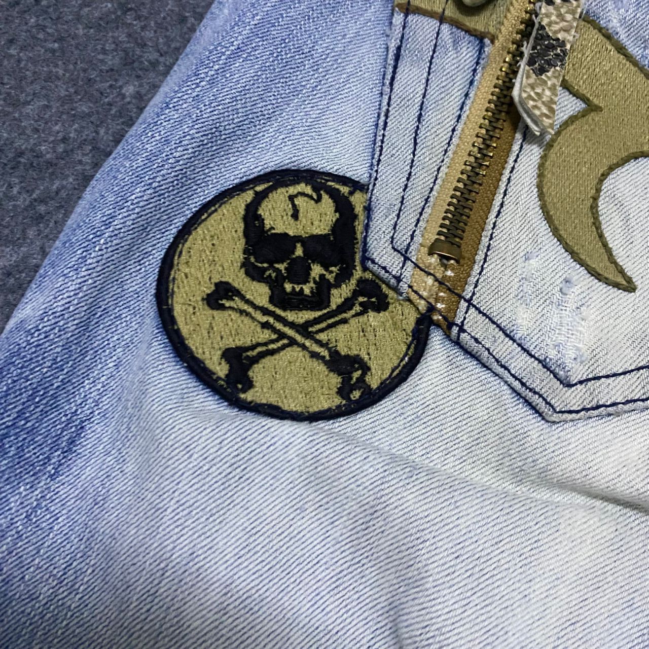 If Six Was Nine 💥Best Offer💥Vintage Red Pepper Punk Distressed Denim Size US 30 / EU 46 - 14 Thumbnail