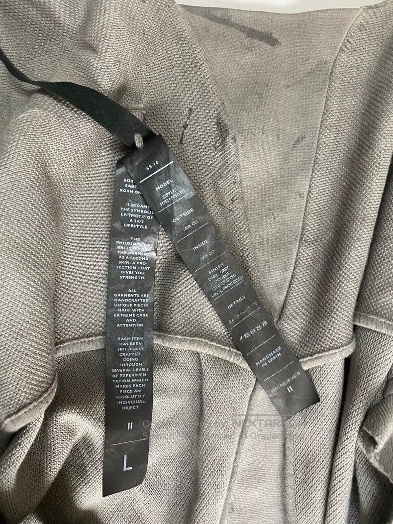 Boris Bidjan Saberi Boris Bidjan Saberi Size L Glue-brushed sweater Size US L / EU 52-54 / 3 - 3 Thumbnail