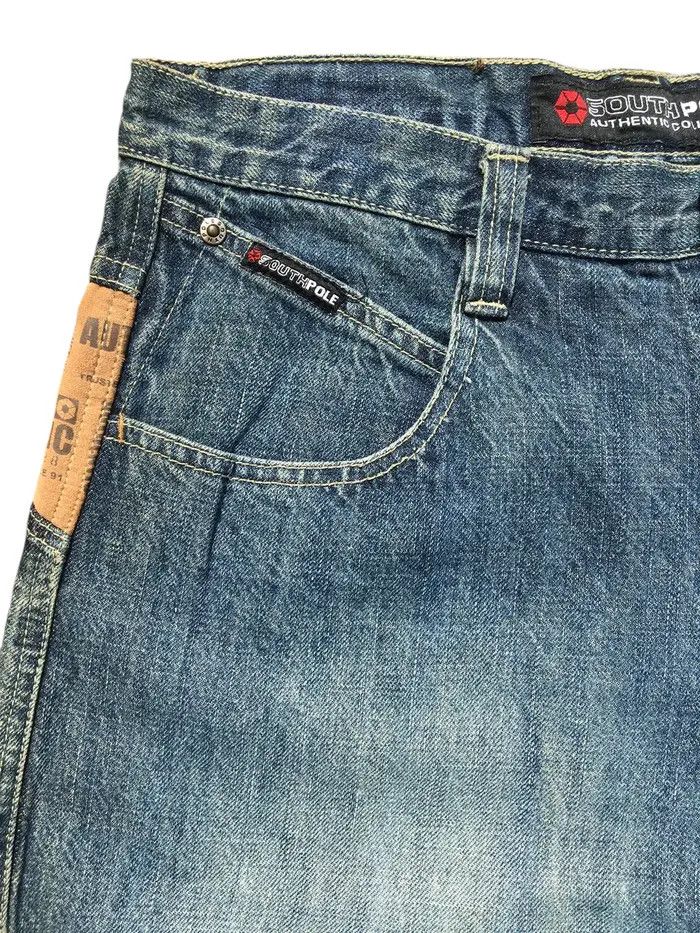Japanese Brand Vintage southpole Size US 32 / EU 48 - 5 Thumbnail