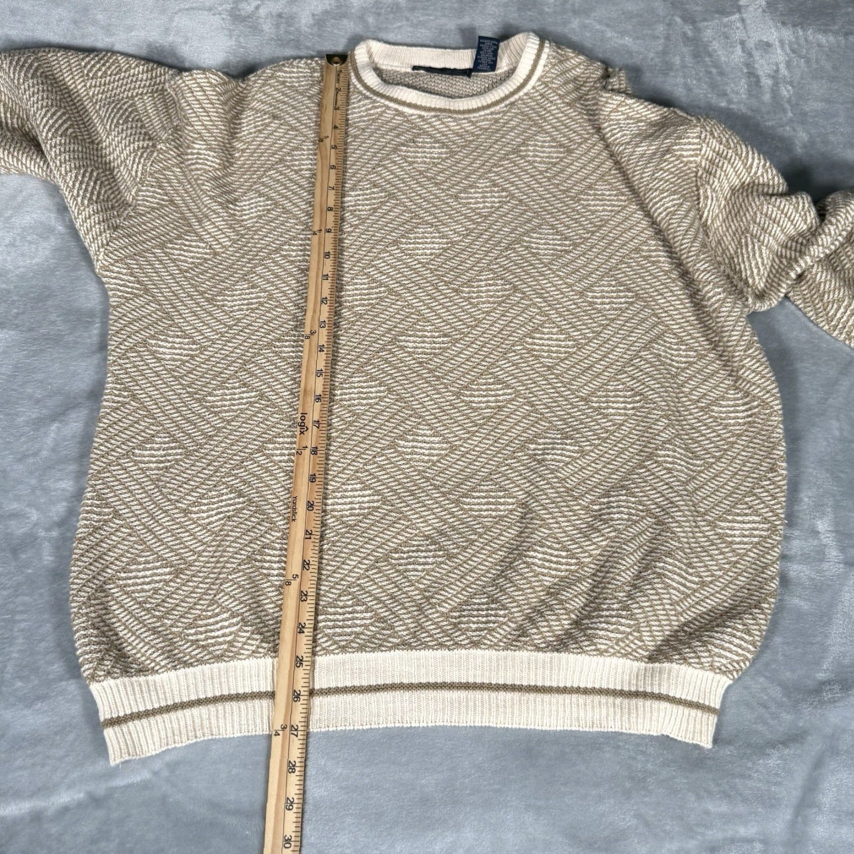 Vintage VINTAGE Susquehanna Trail Sweater Mens XL Brown 90s KnIT Crew Neck Pullover Heavyweight Casual Size US XL / EU 56 / 4 - 7 Thumbnail