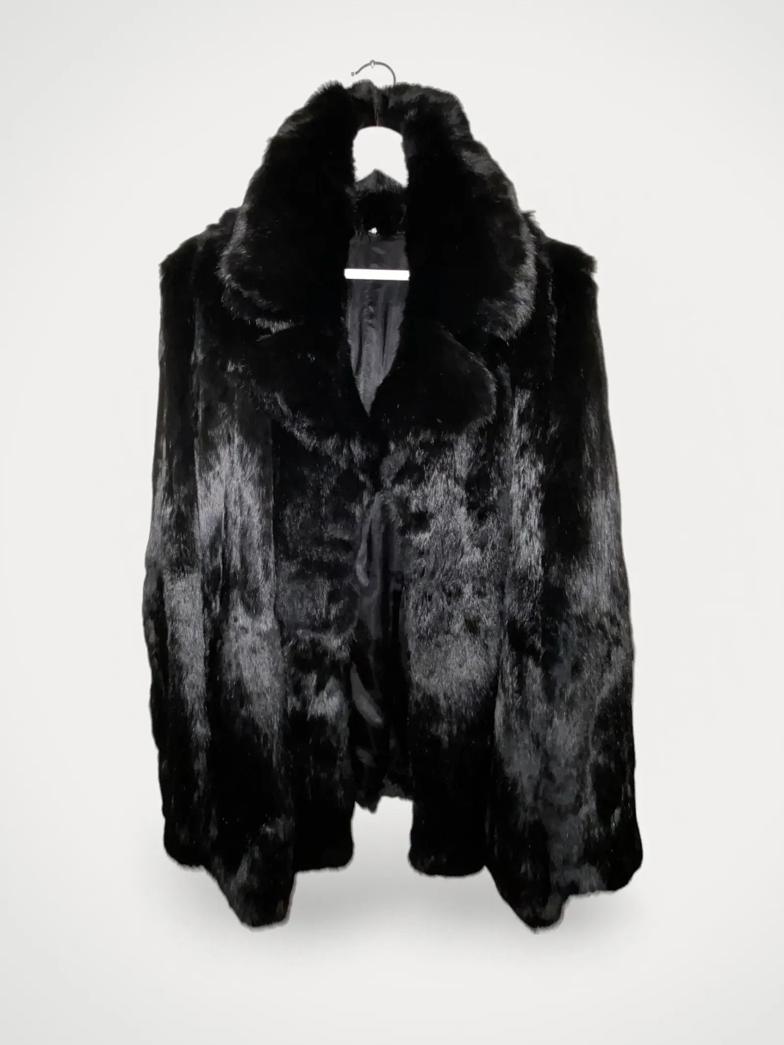 Vintage Vintage Fur Faux Fur Size L / US 10 / IT 46 - 1 Thumbnail